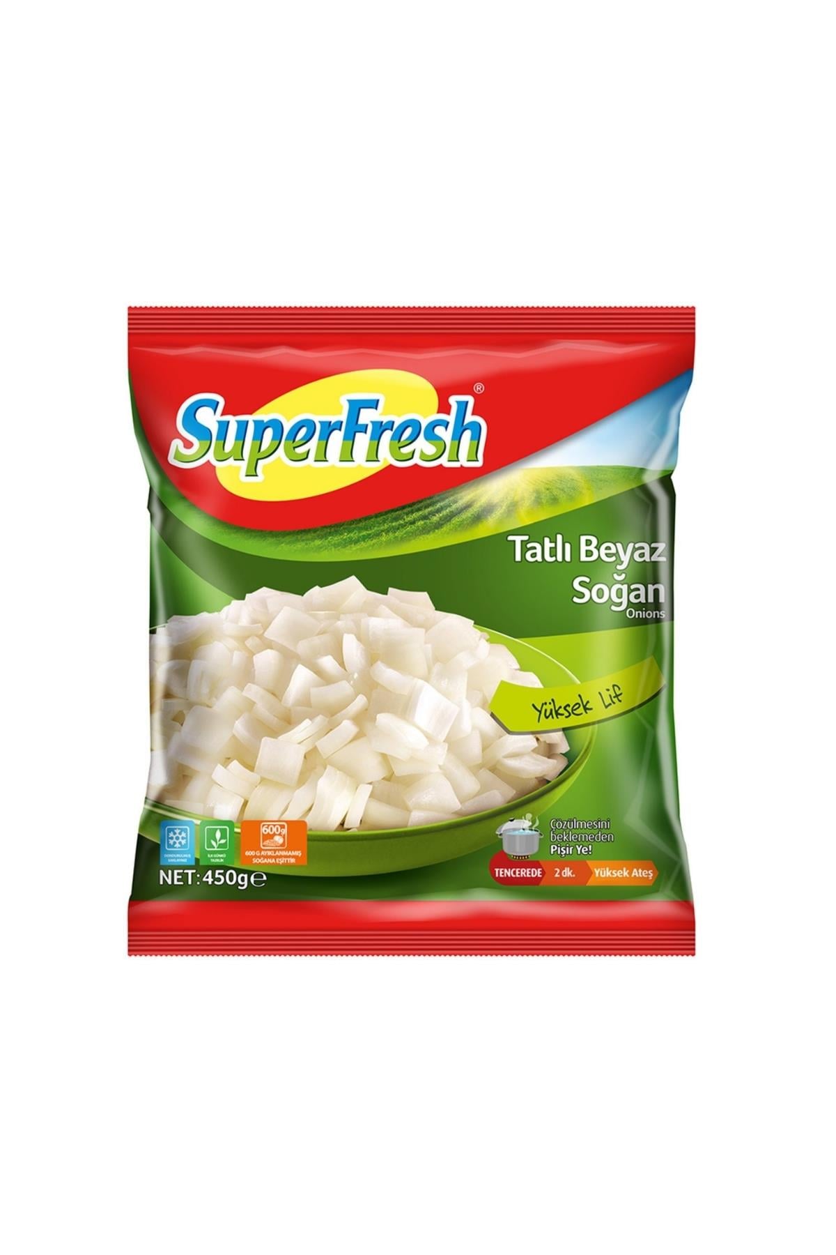 SuperFresh Tatlı Beyaz Soğan 450 GR