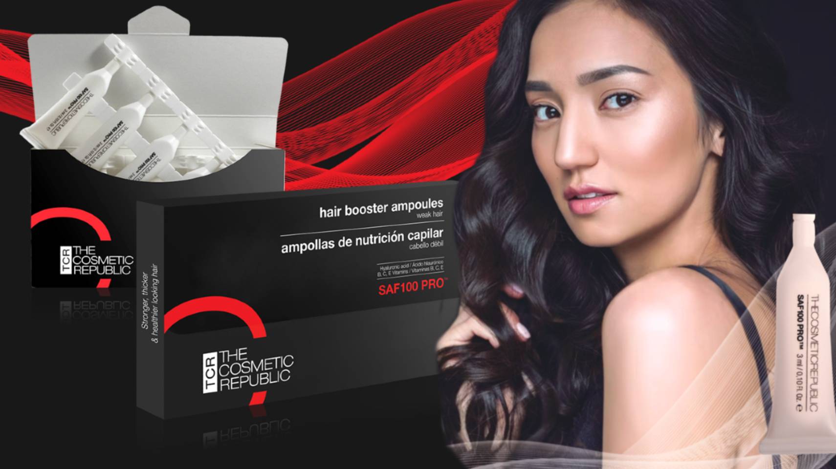 The Cosmetic Republic Saç Güçlendirici Ampul