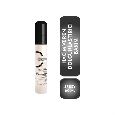 İnce Telli Saçlar İçin Hacim Veren Dolgunlaştırıcı Sprey (Saç Kalınlaştırıcı Sprey)