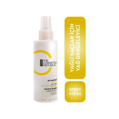 Yağlı Saçlar İçin Yağ Dengeleyici Sprey