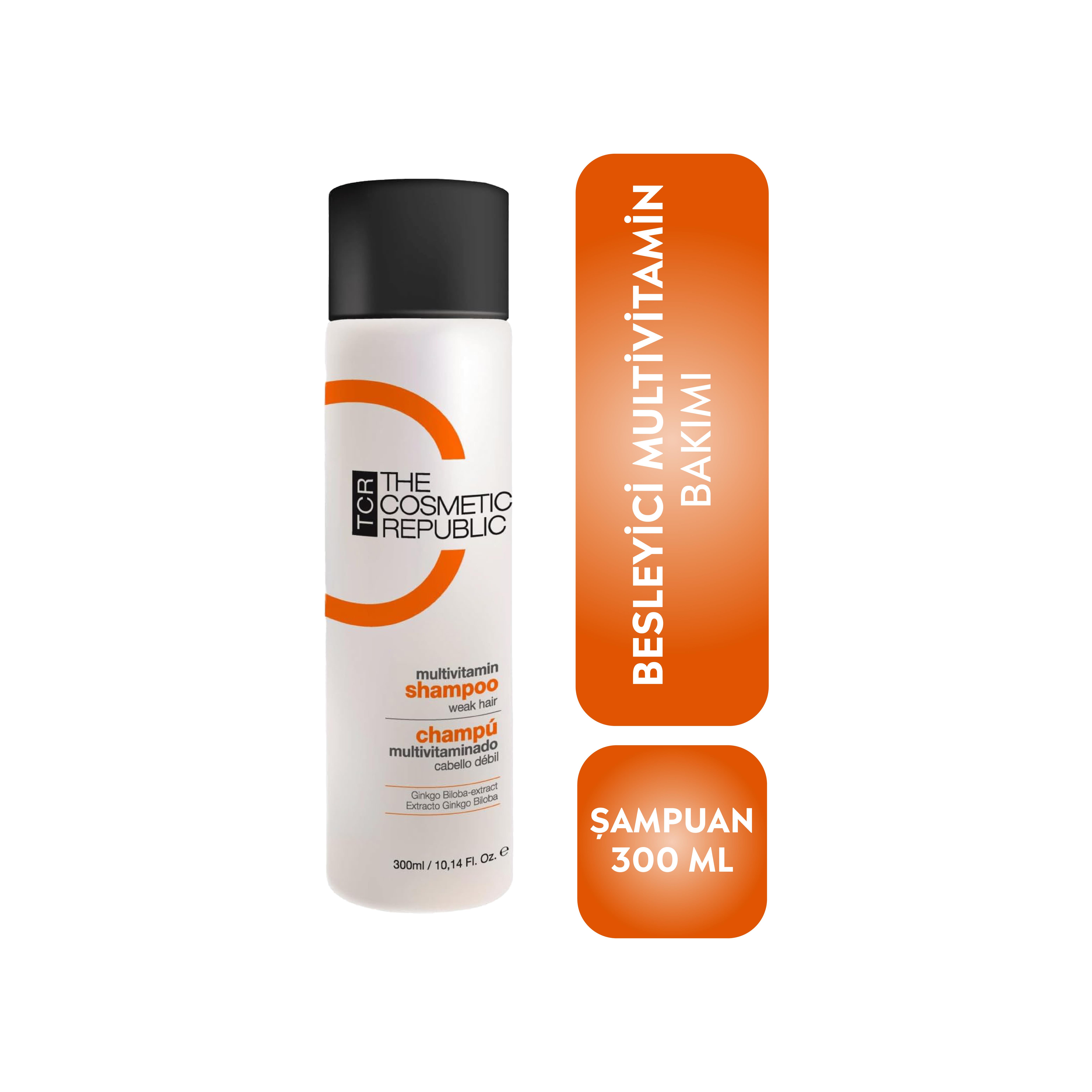 Besleyici Multivitamin Şampuan