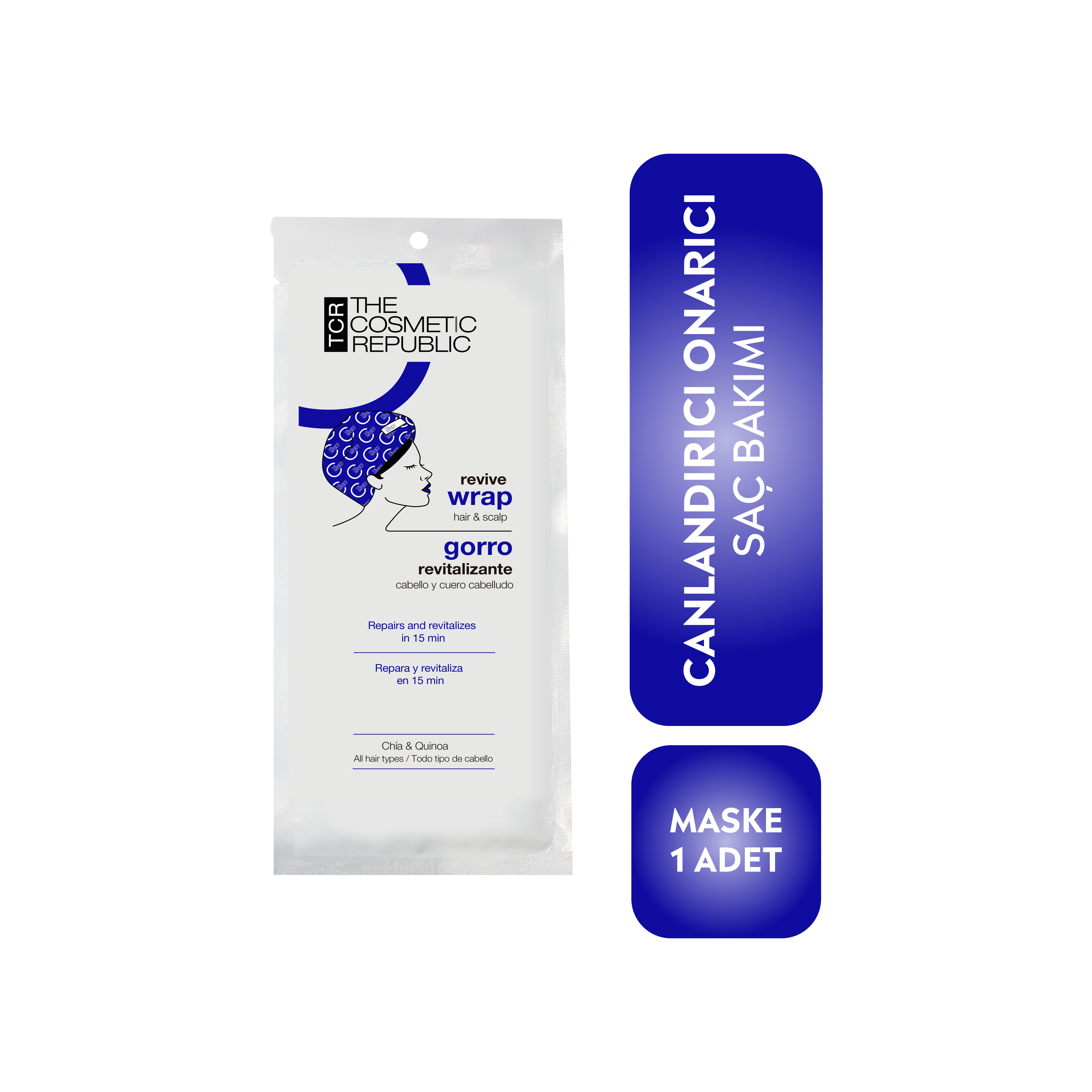 The Cosmetic Republic Canlandırıcı Onarıcı Saç Bakım Maskesi