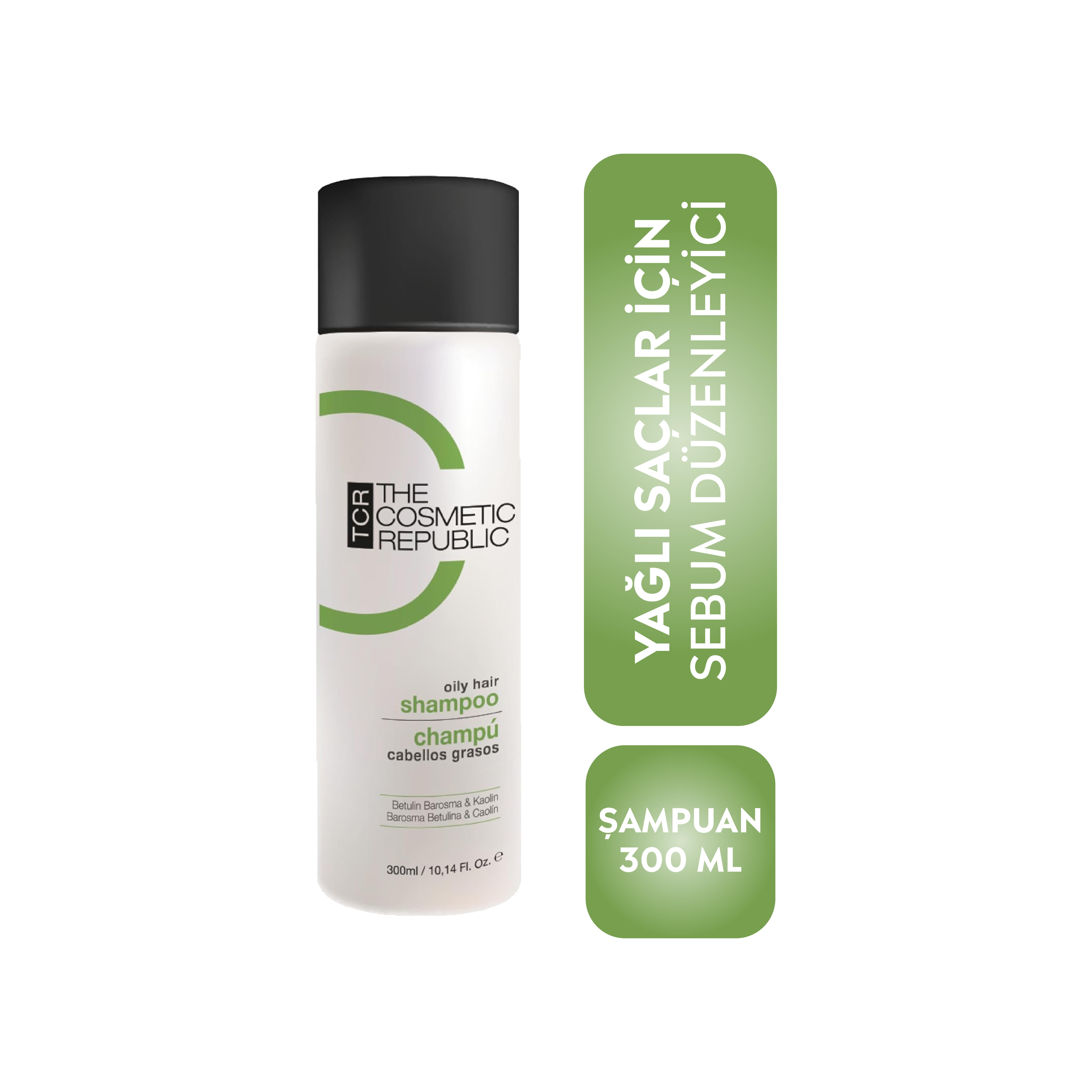 Yağlı Saçlar İçin Sebum Düzenleyici Şampuan