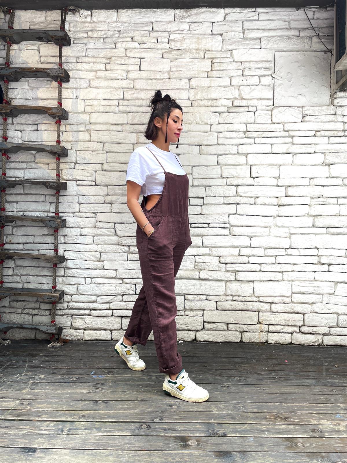 Urban Outfıtters Keten Tulum