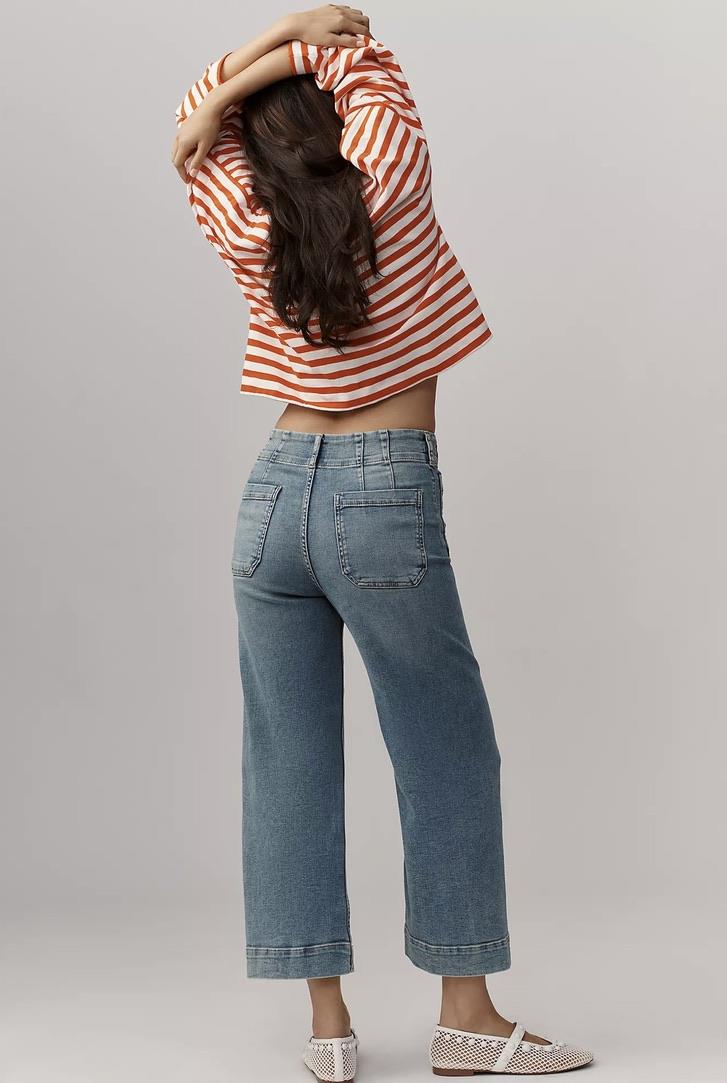 Bilek Boy Paça Denim Jean