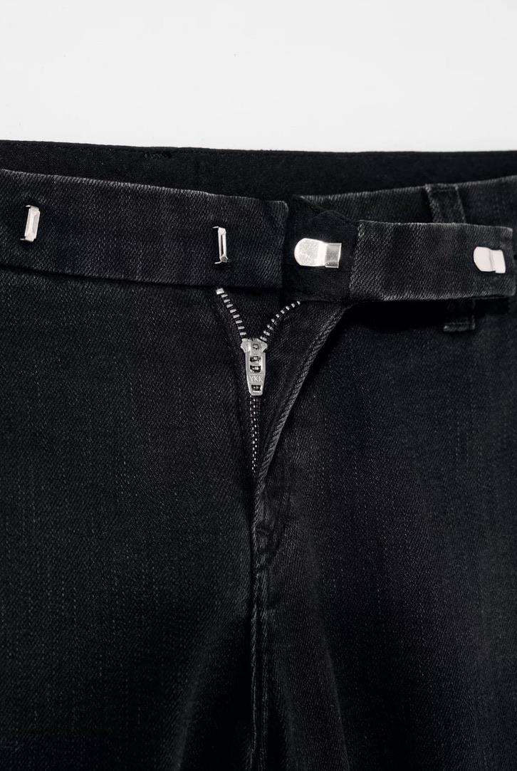 Kate Moss Low Waisted Jean