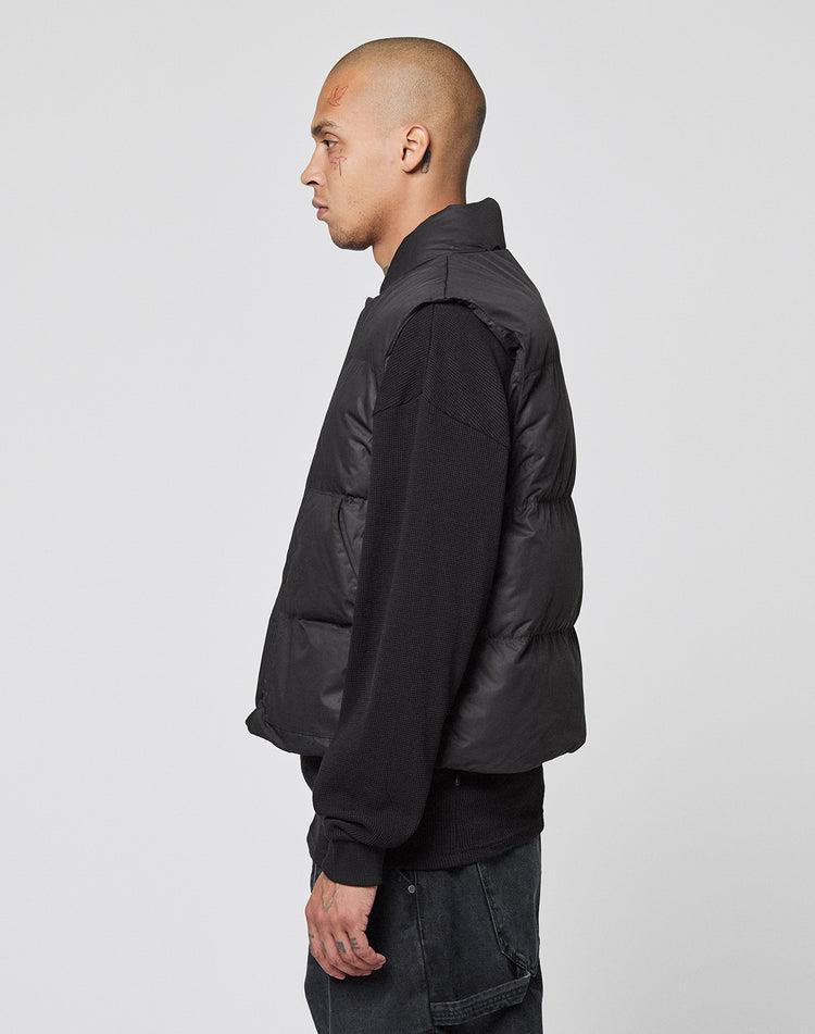 Kaz Tüyü Dolgulu Şişme Yelek