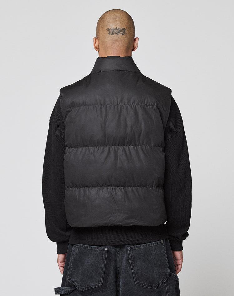 Kaz Tüyü Dolgulu Şişme Yelek