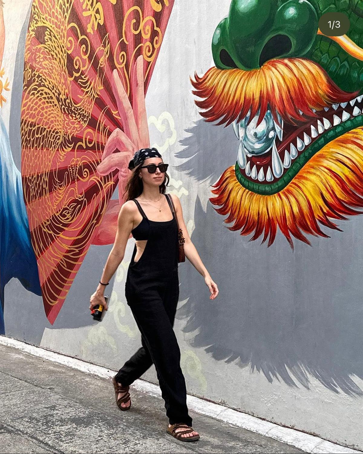 İp Askılı Ham Keten Tulum