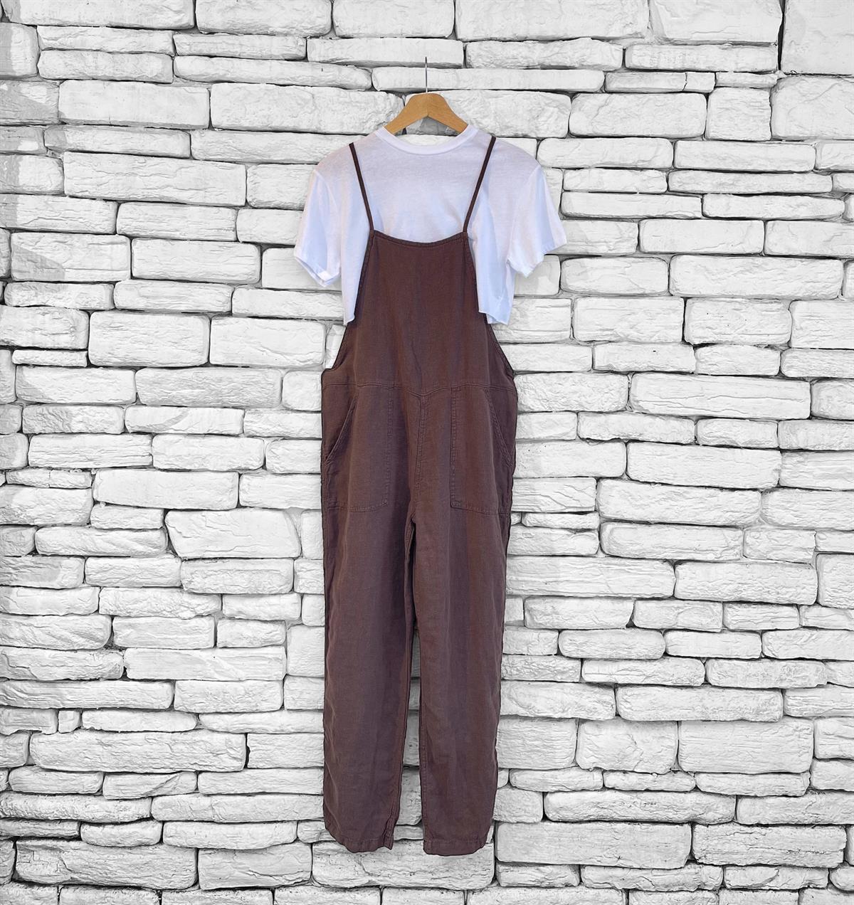 Urban Outfıtters Keten Tulum