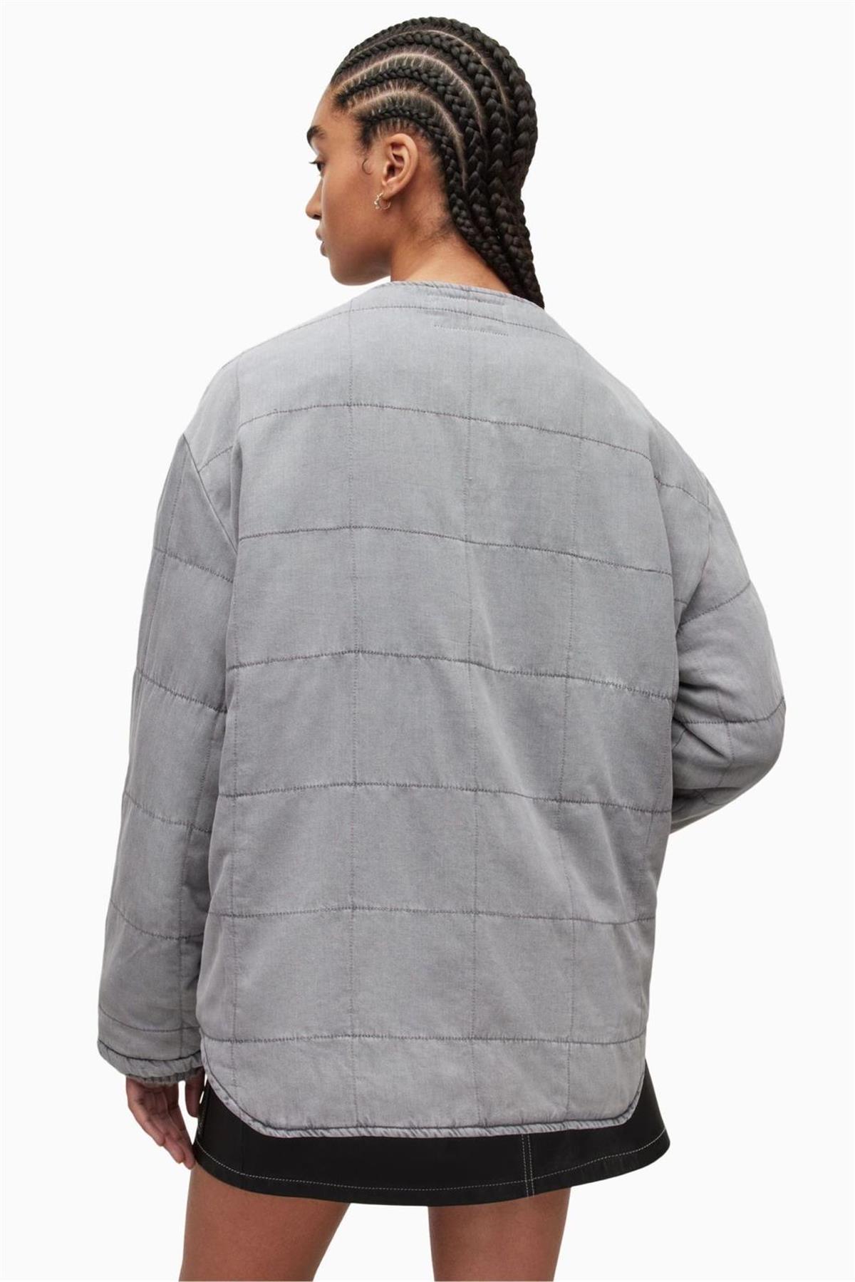 ALL Gri Kapıtone çeket