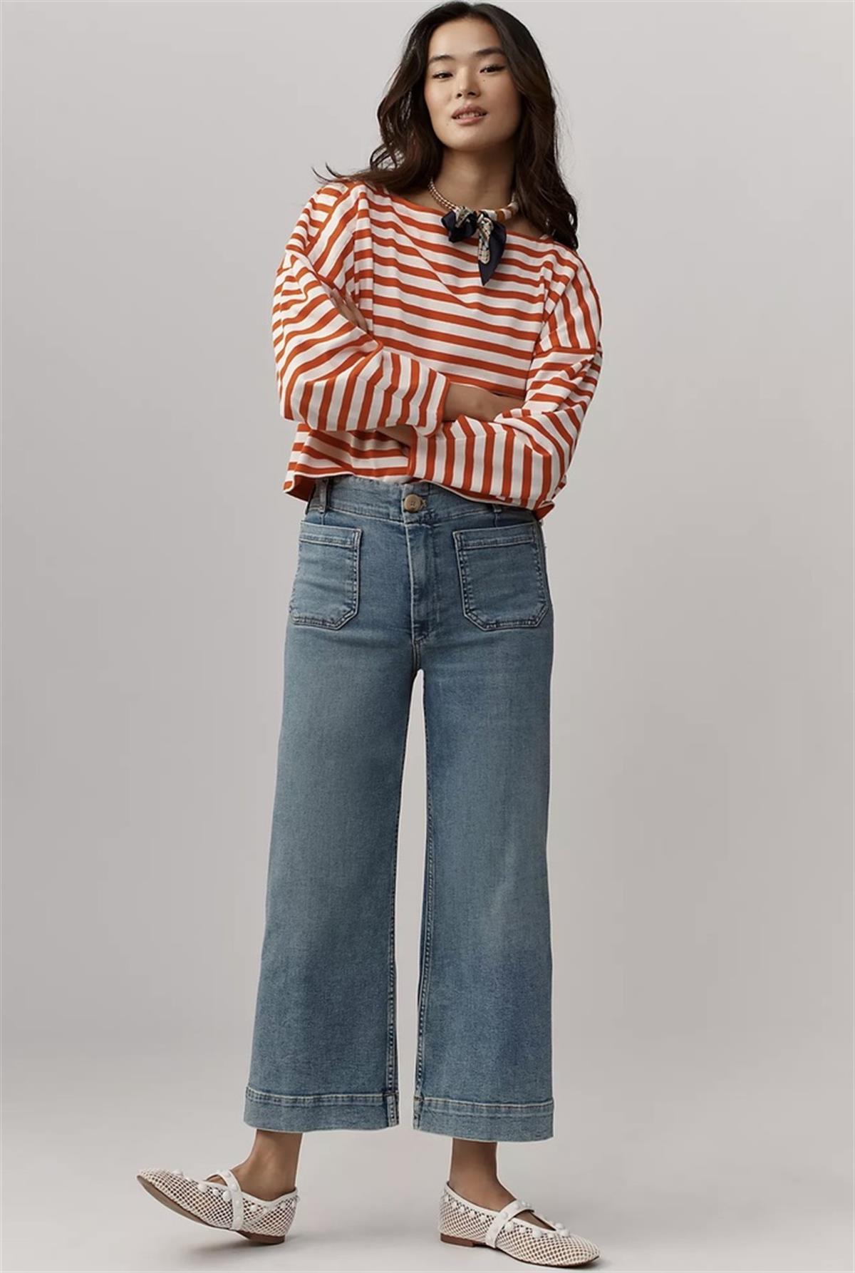 Bilek Boy Paça Denim Jean