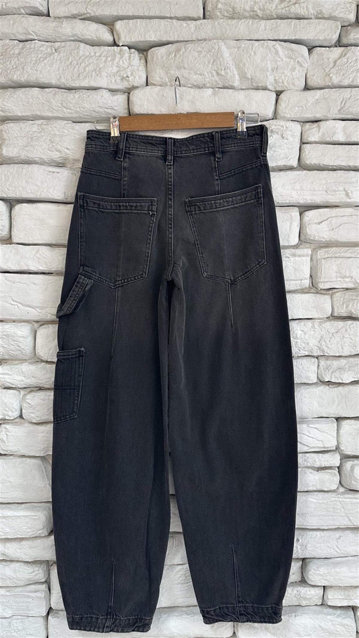 Cep Detaylı Baggy Fit Kargo Pantolon