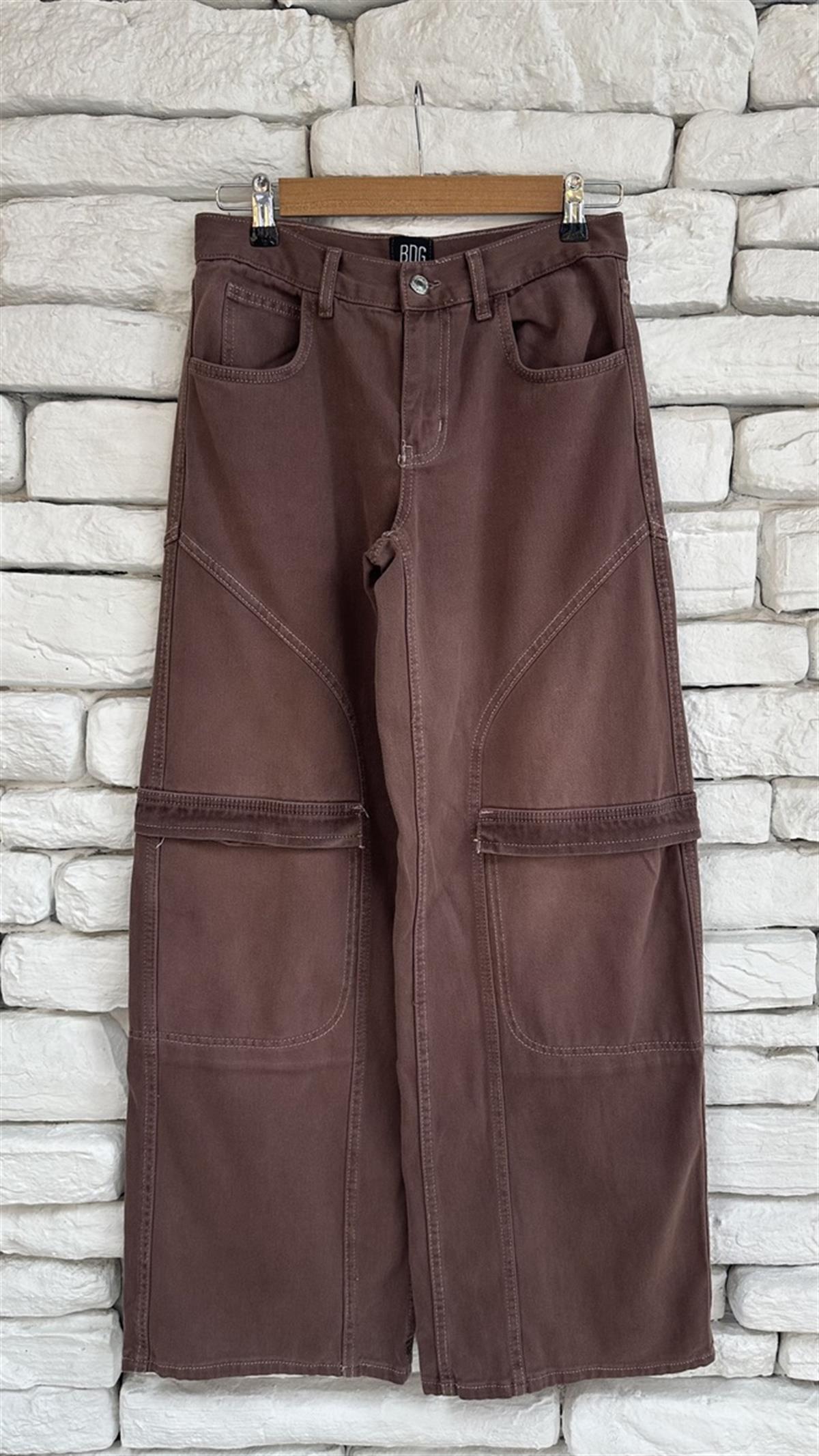 Cep Detaylı Kargo Pantolon