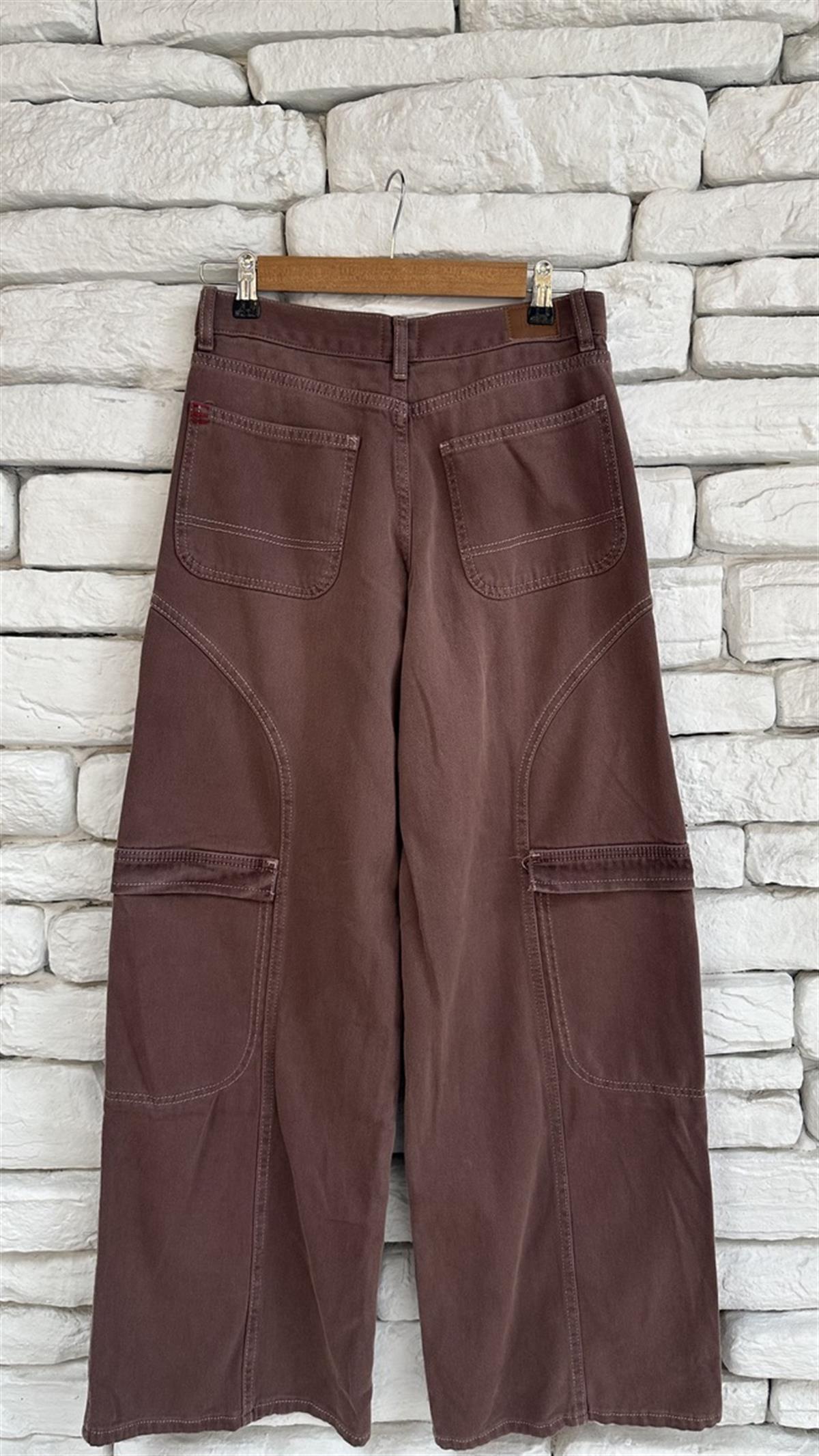 Cep Detaylı Kargo Pantolon