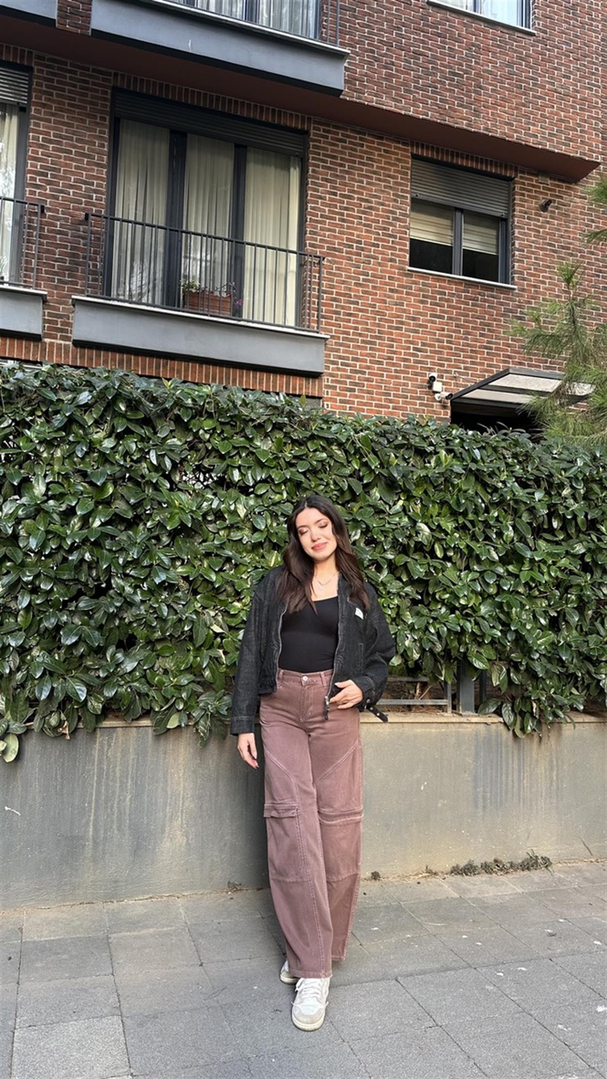 Cep Detaylı Kargo Pantolon