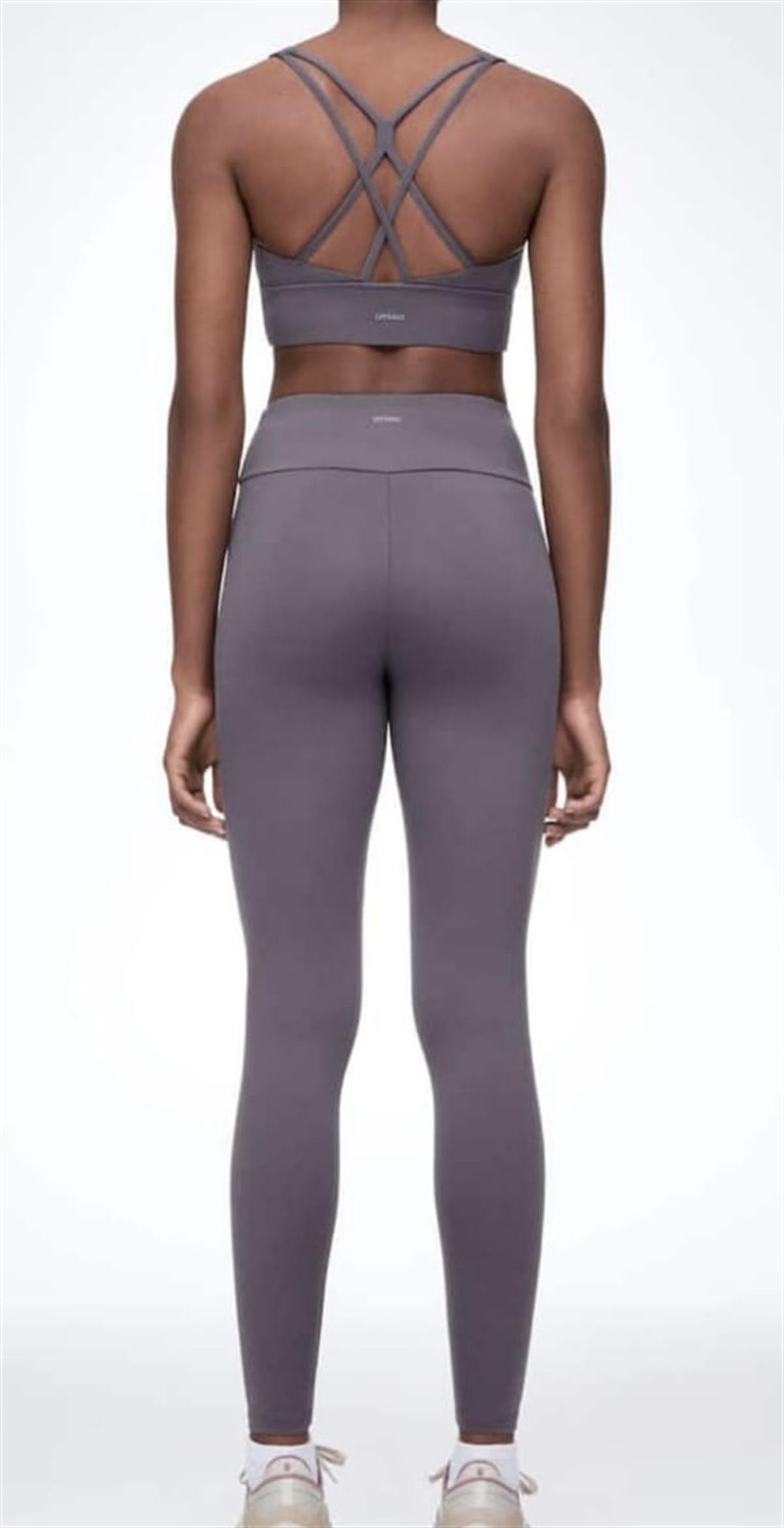 Comfort Model Gri Renk Efsane Penye Tayt