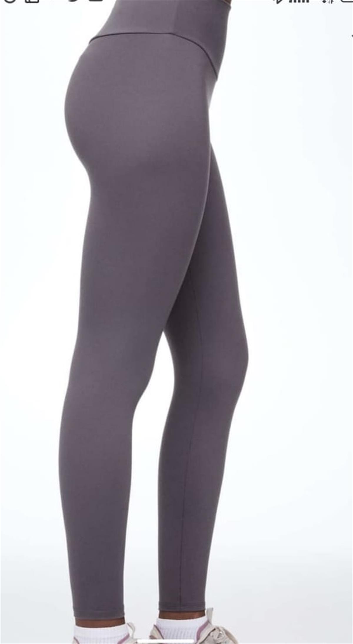 Comfort Model Gri Renk Efsane Penye Tayt