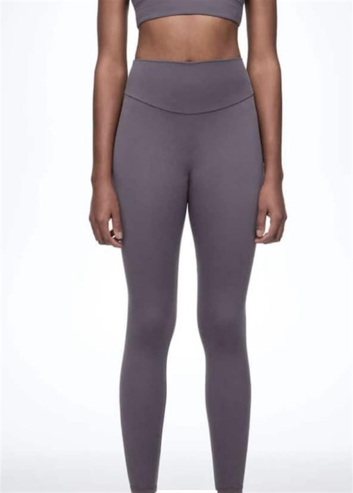 Comfort Model Gri Renk Efsane Penye Tayt