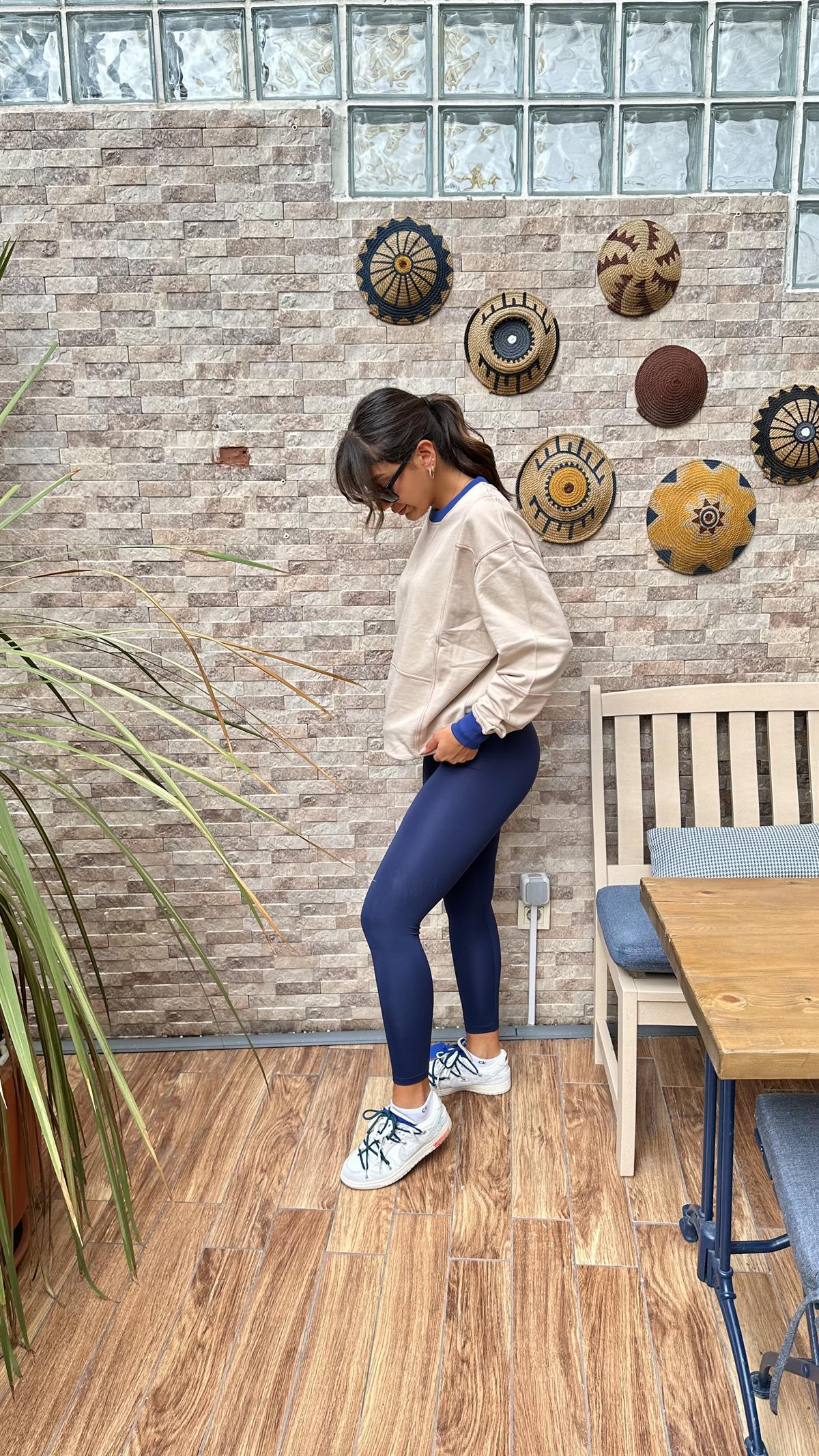 Comfort Model Mavi Tayt