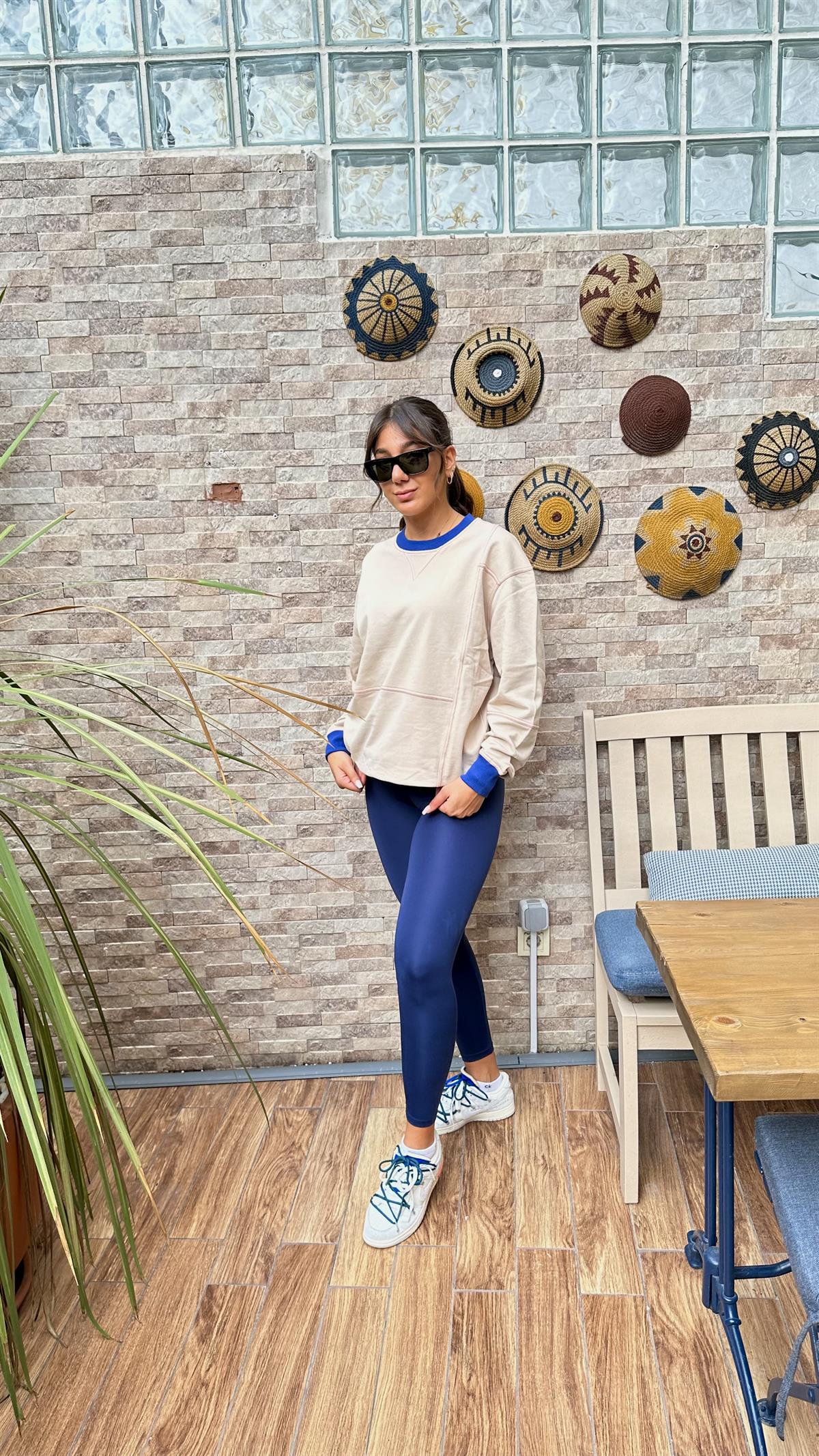 Comfort Model Mavi Tayt