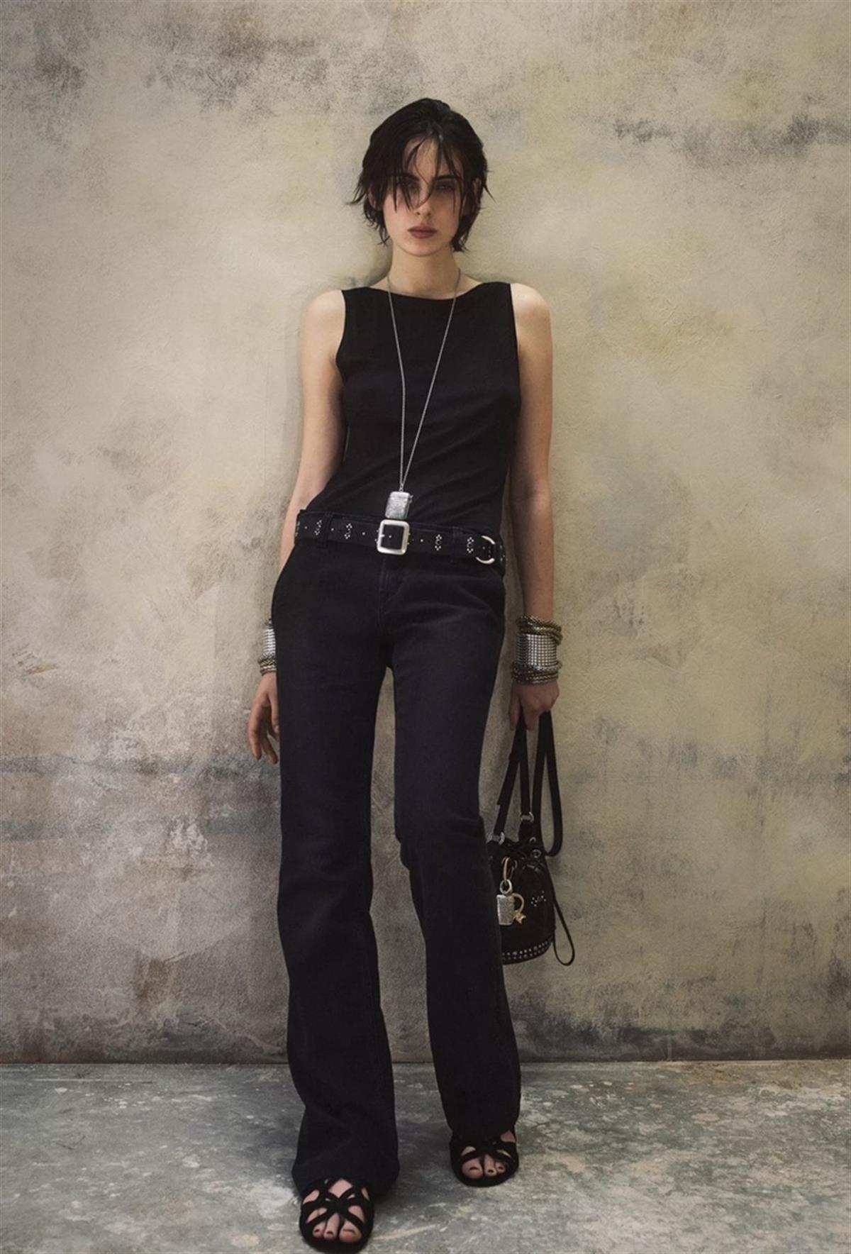 Kate Moss Low Waisted Jean