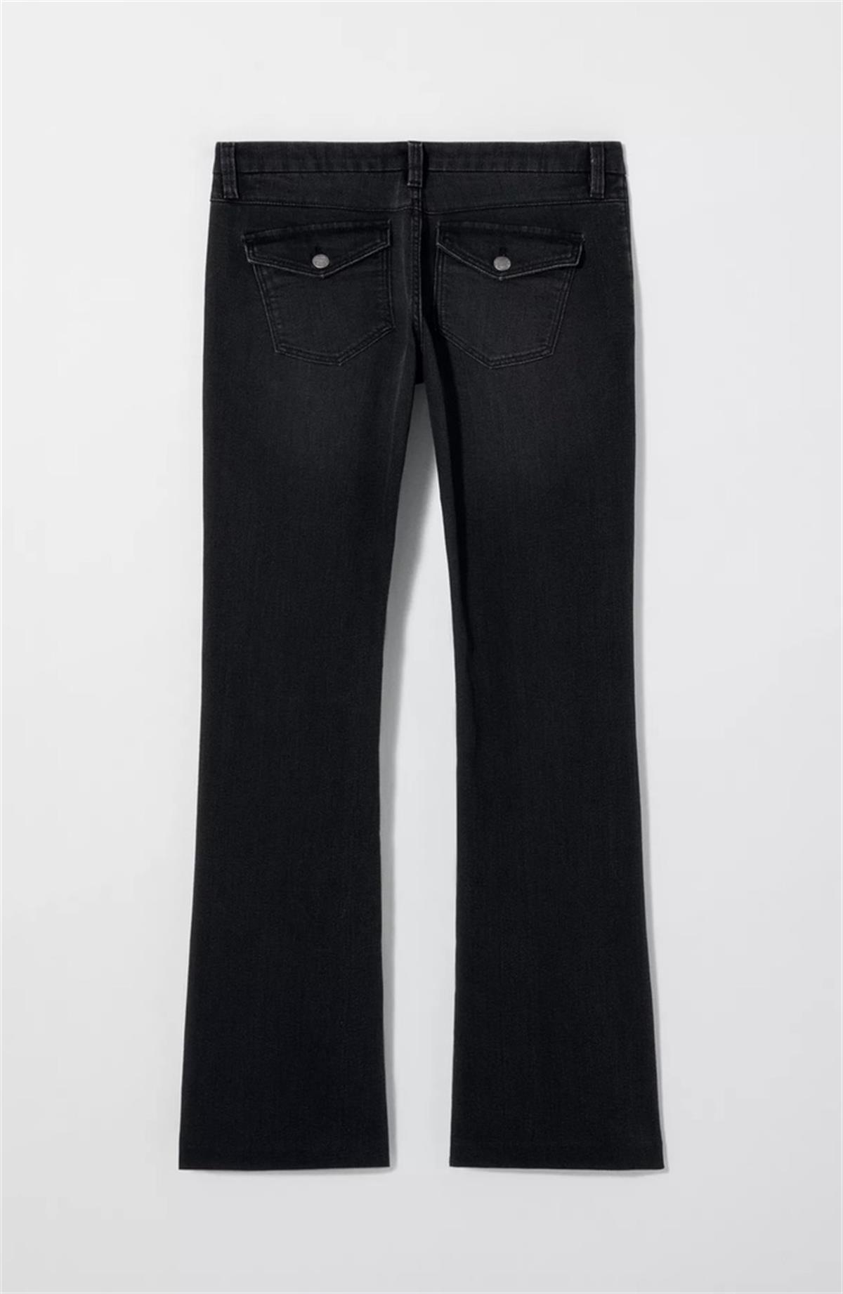 Kate Moss Low Waisted Jean