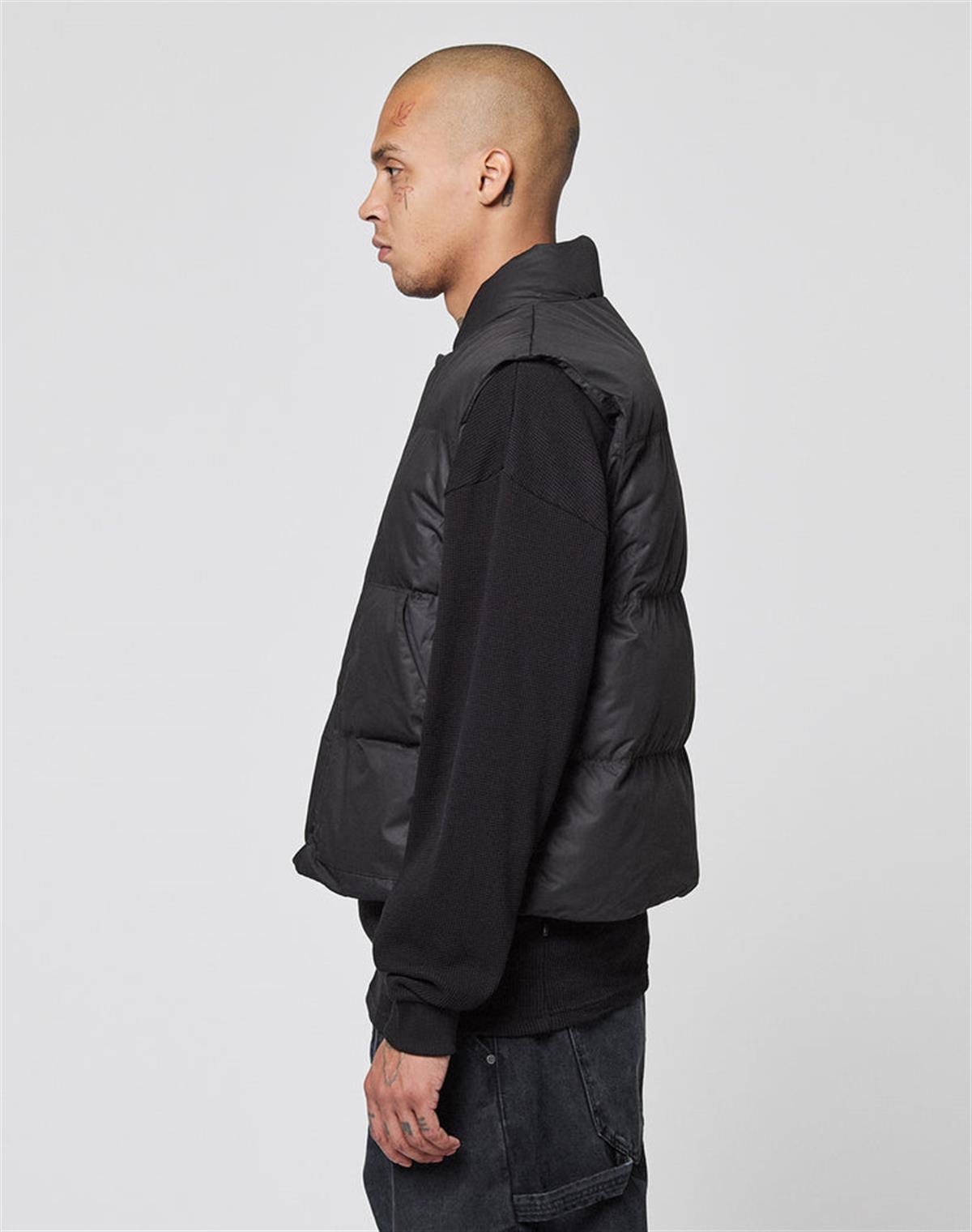 Kaz Tüyü Dolgulu Şişme Yelek