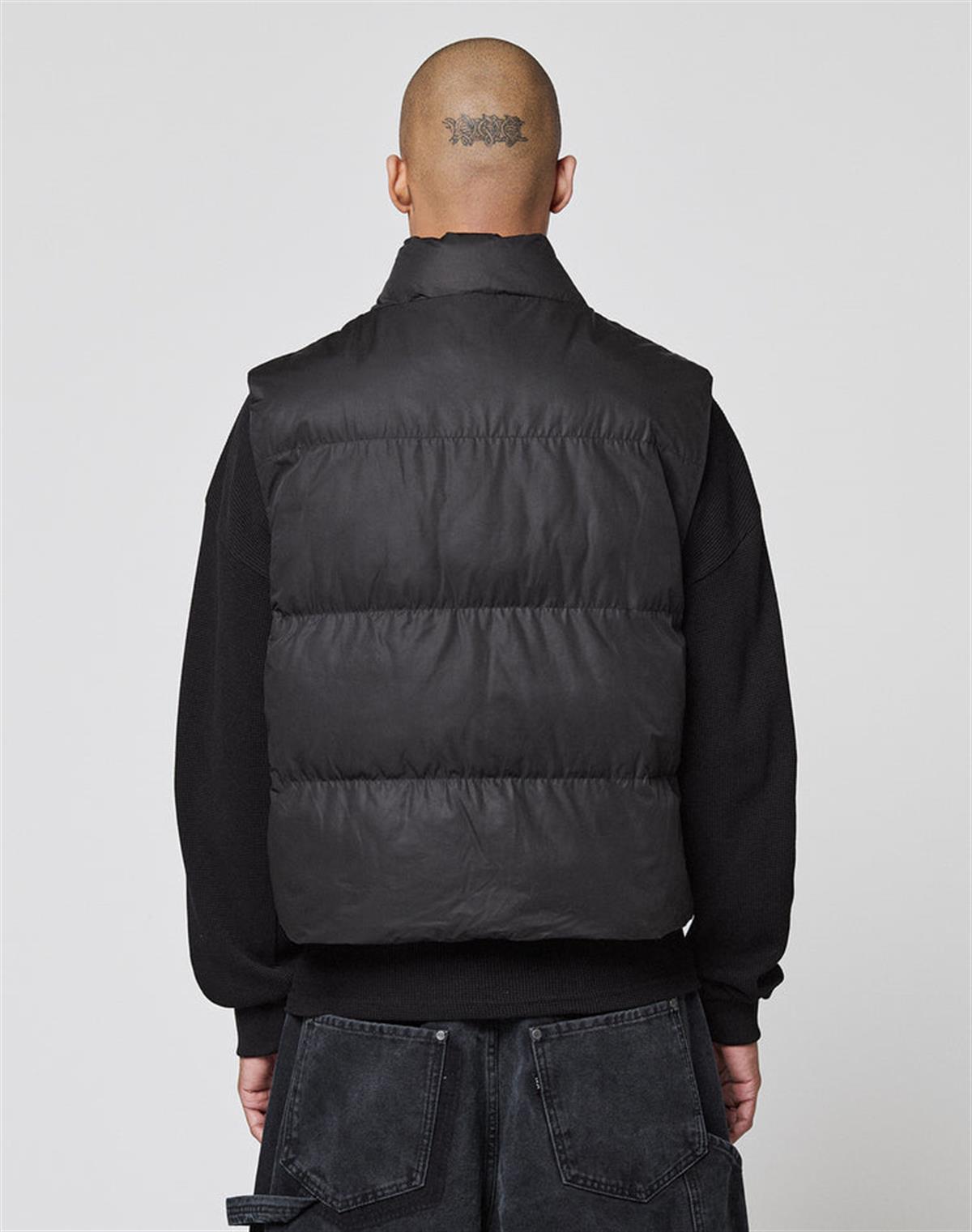 Kaz Tüyü Dolgulu Şişme Yelek