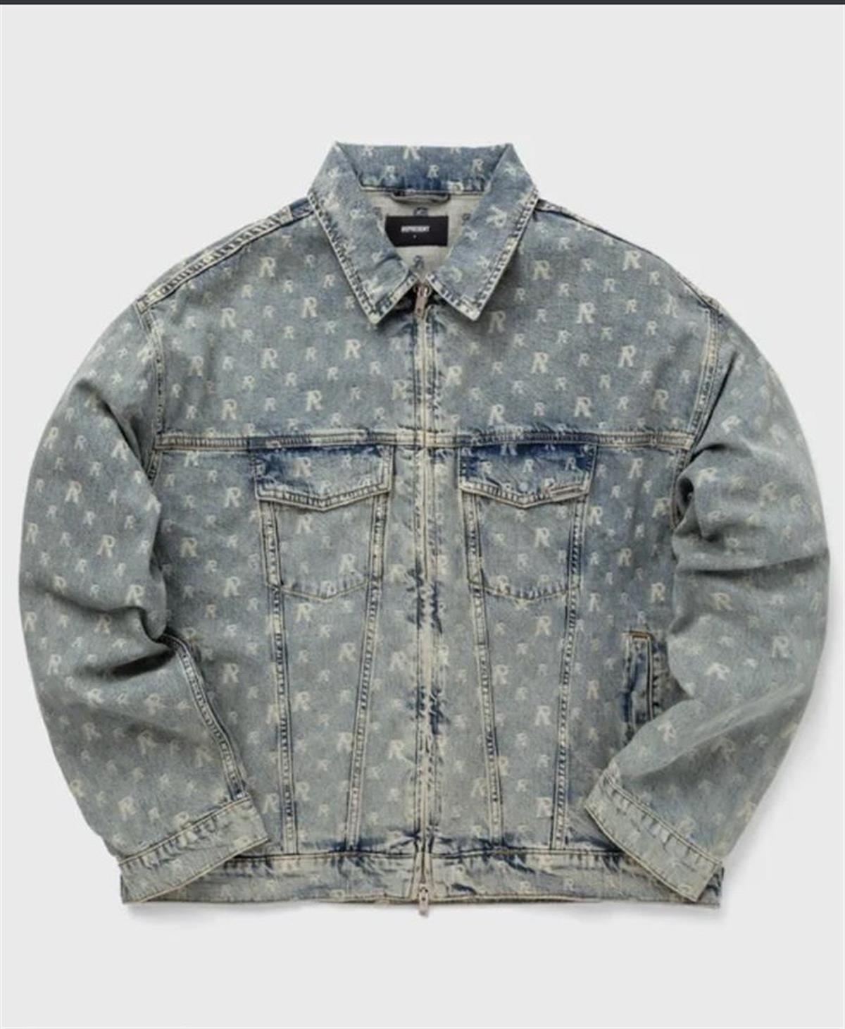 Oversize Fermuarlı Ceket