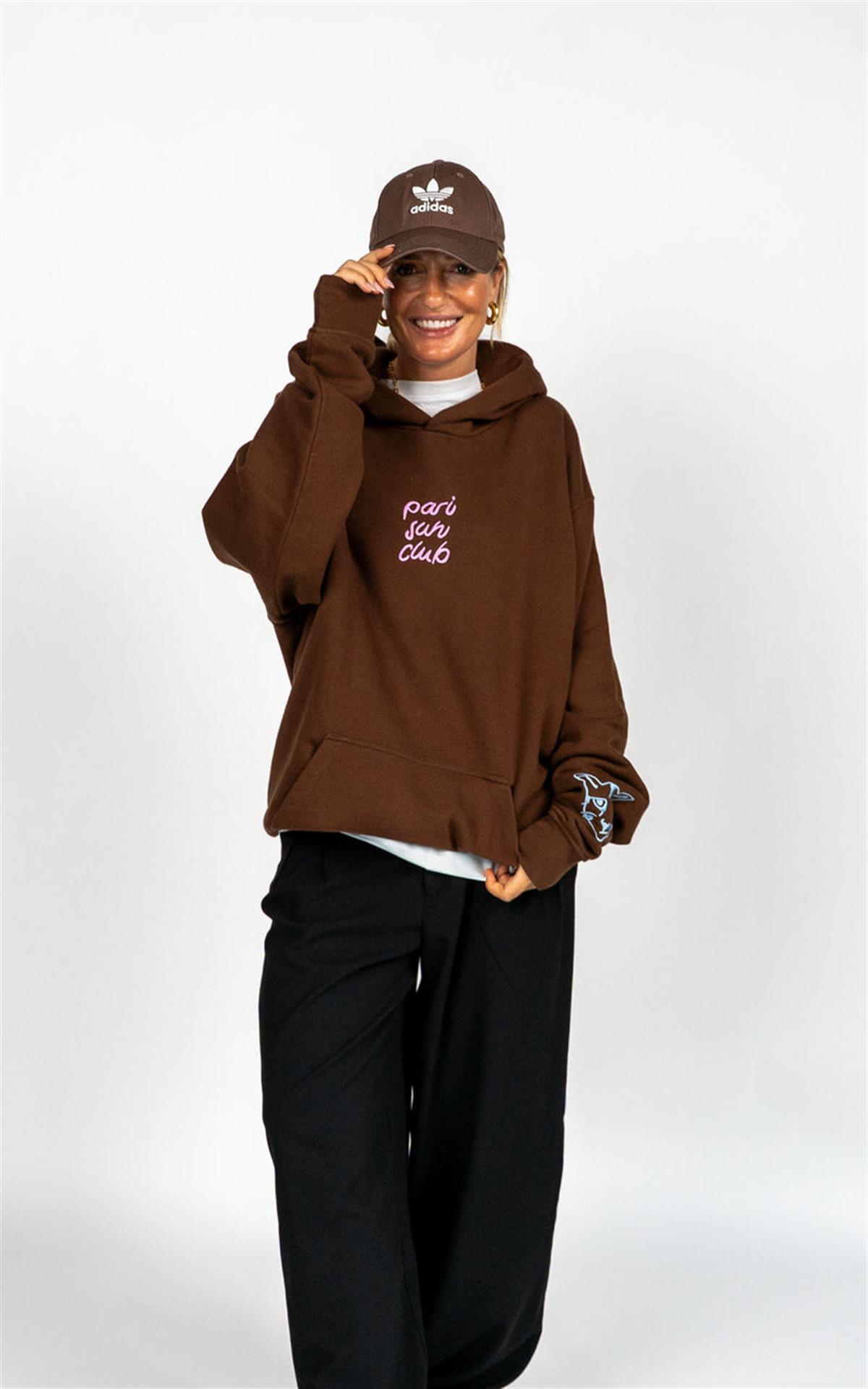 SIRT NAKIŞ İŞLEMELİ SWEATSHİRT