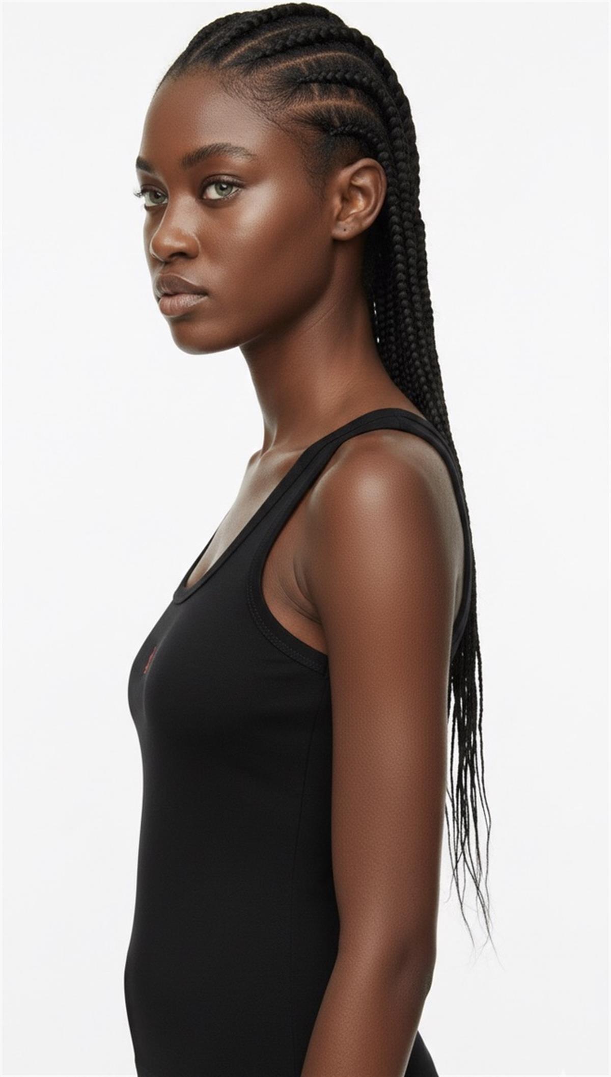 Siyah Fitilli Kumaş Lux Atlet 