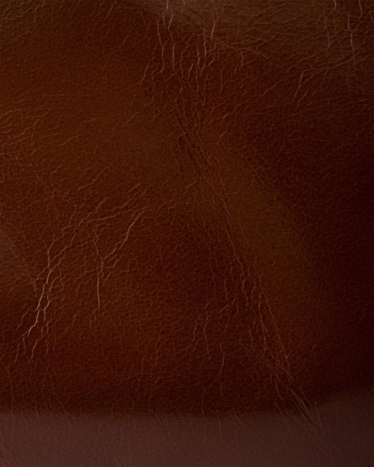 Taba Renk Deri Orta Boy El Çantası