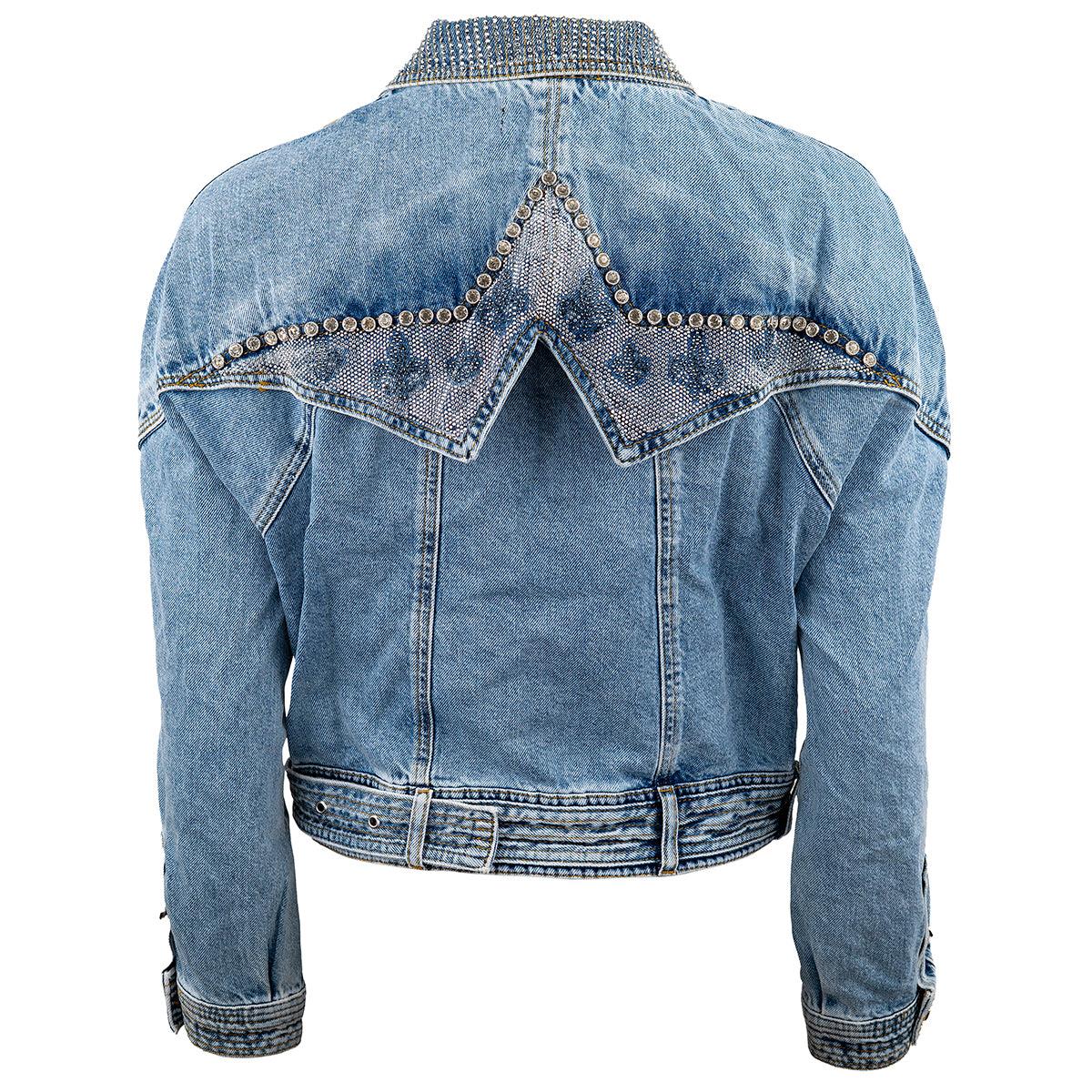 ZIMBA DETAYLI TASARIM CEKET