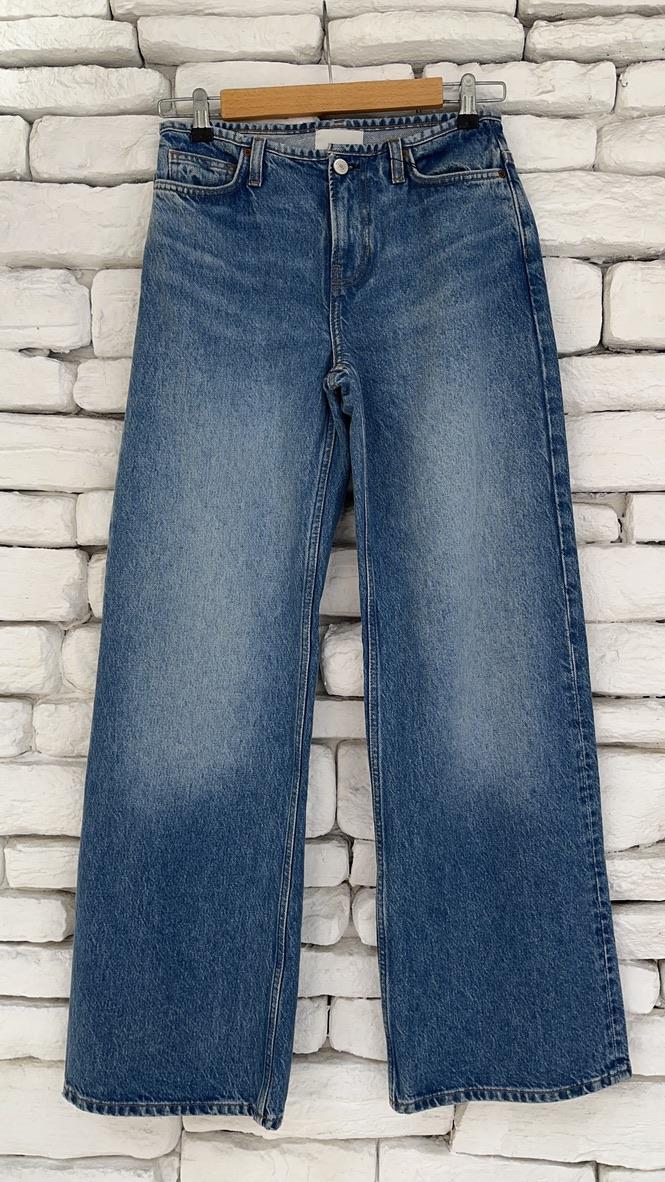  Regular Fit Yüksek Bel Wide Leg Jean