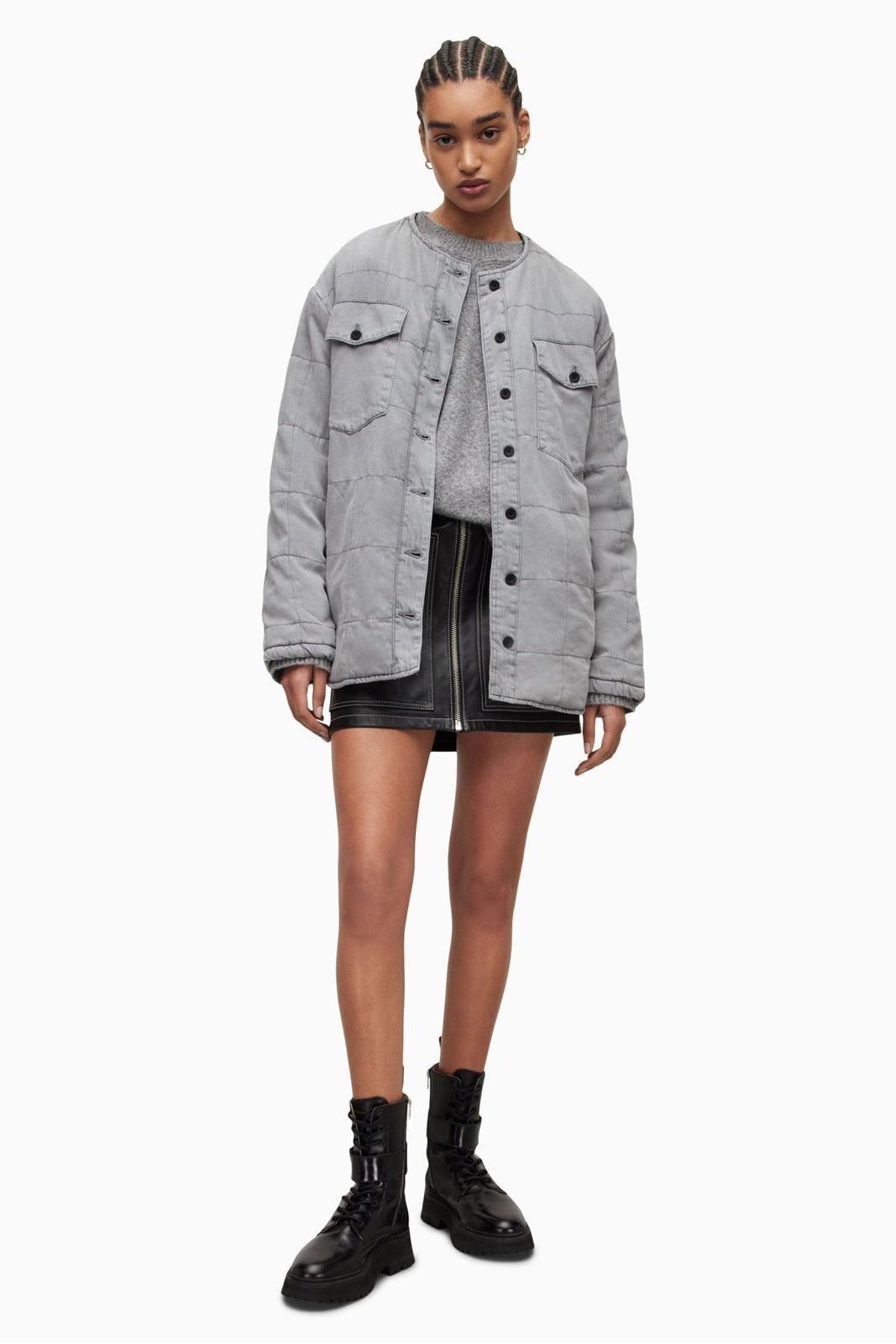 ALL Gri Kapıtone çeket