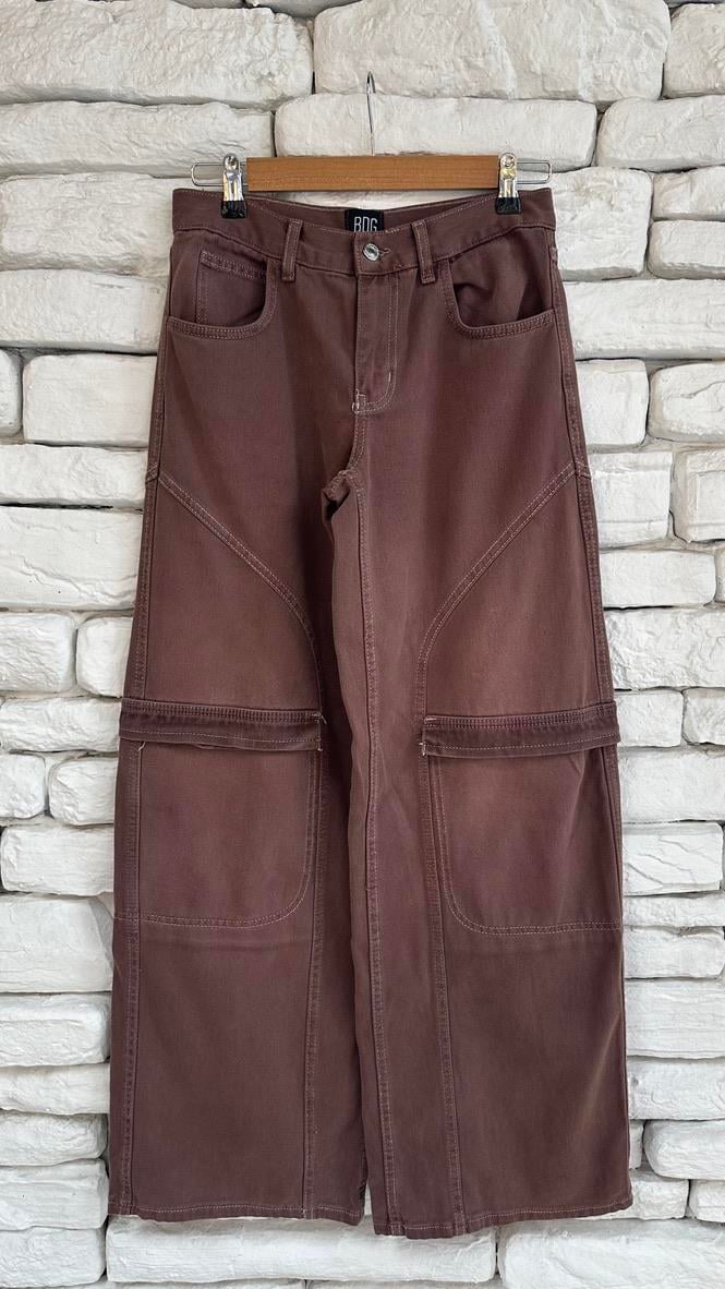 Cep Detaylı Kargo Pantolon