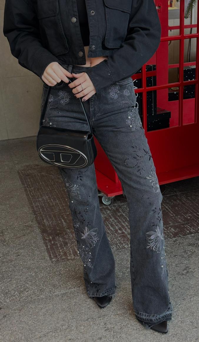 Deri Siyah Kol Çantası