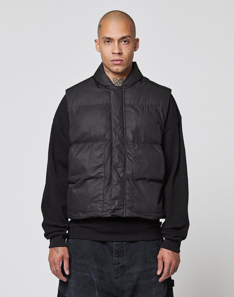 Kaz Tüyü Dolgulu Şişme Yelek