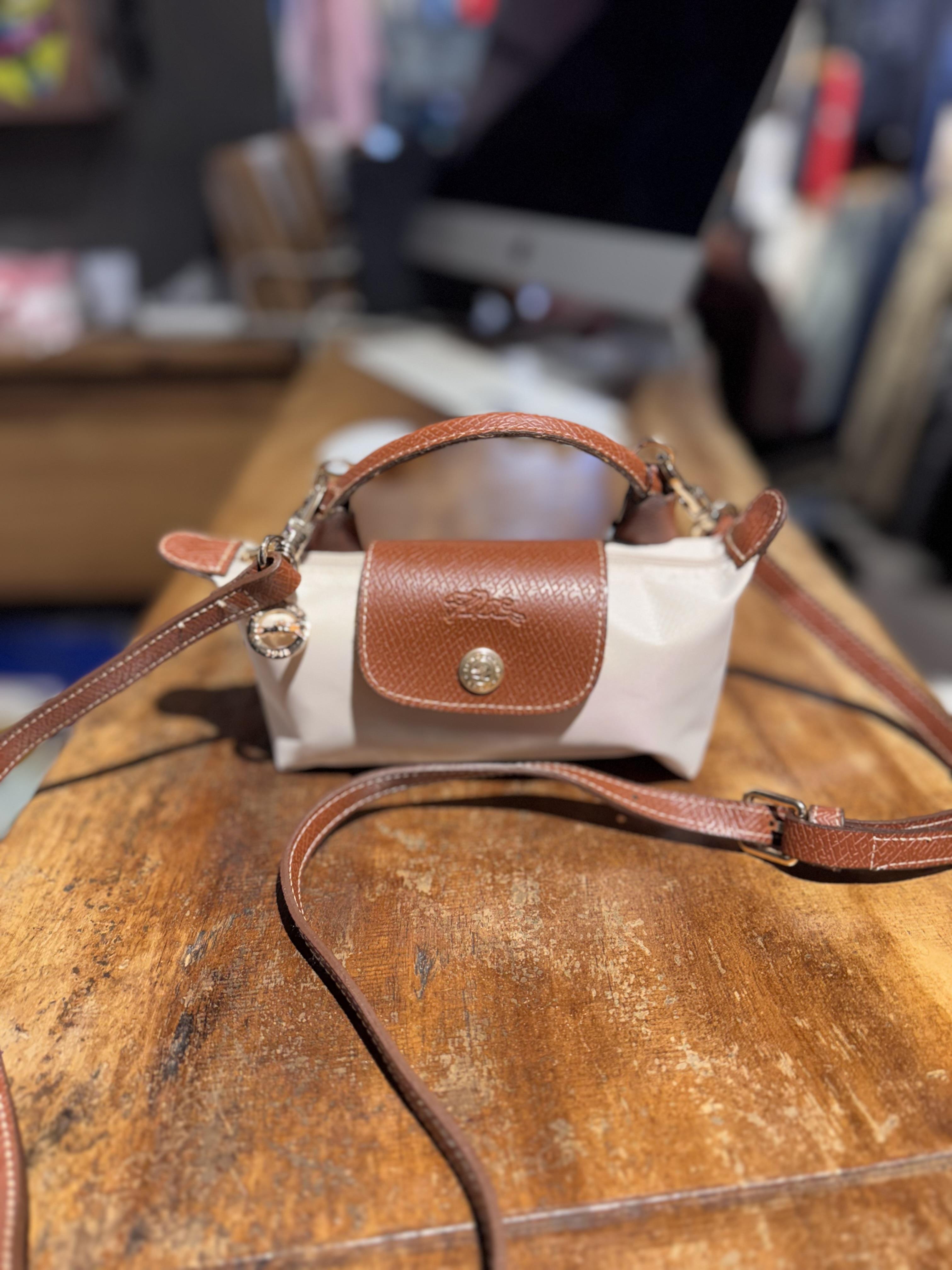 Mini Krem Renk Çanta