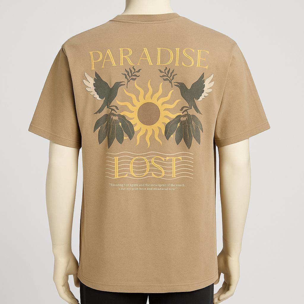 Paradise Lost Sırt Baskılı Tshirt