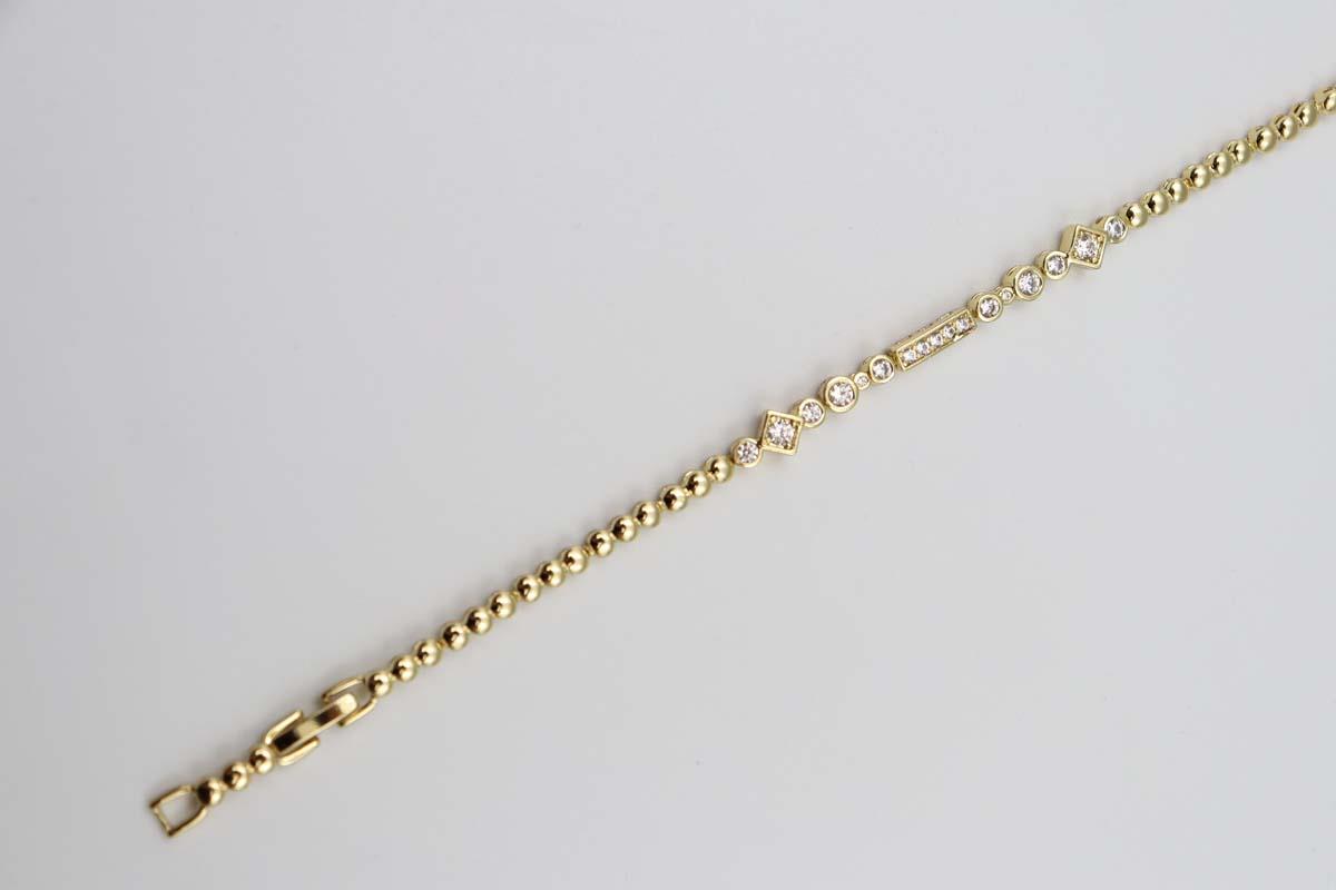  Castle Combe  Gold Bileklik(14K)