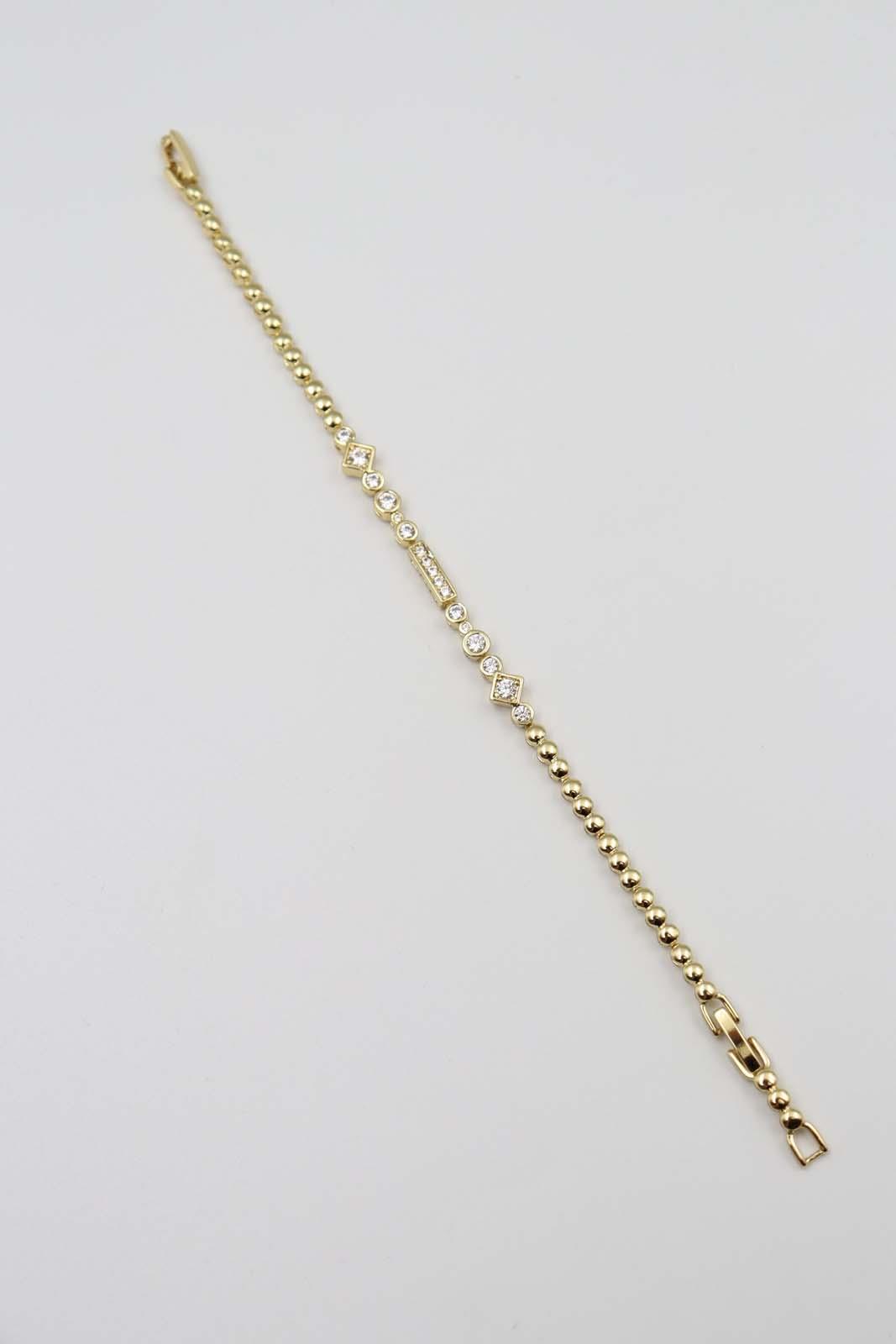  Castle Combe  Gold Bileklik(14K)