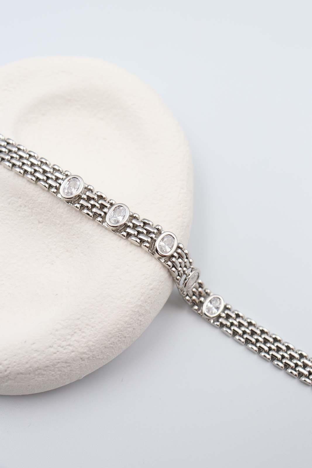  Licio Silver Bileklik 