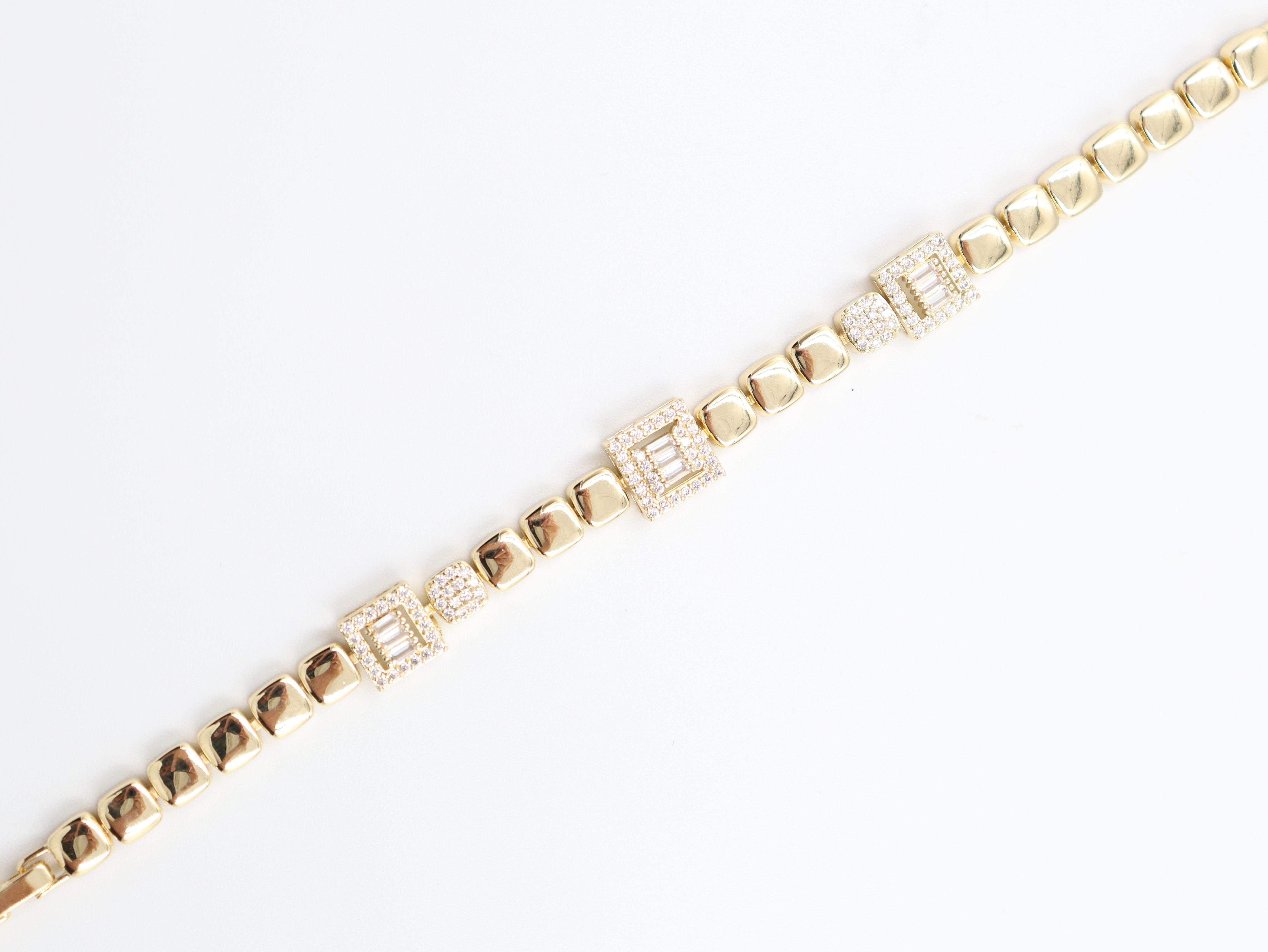 Adelma VIP Gold Bileklik (14k)