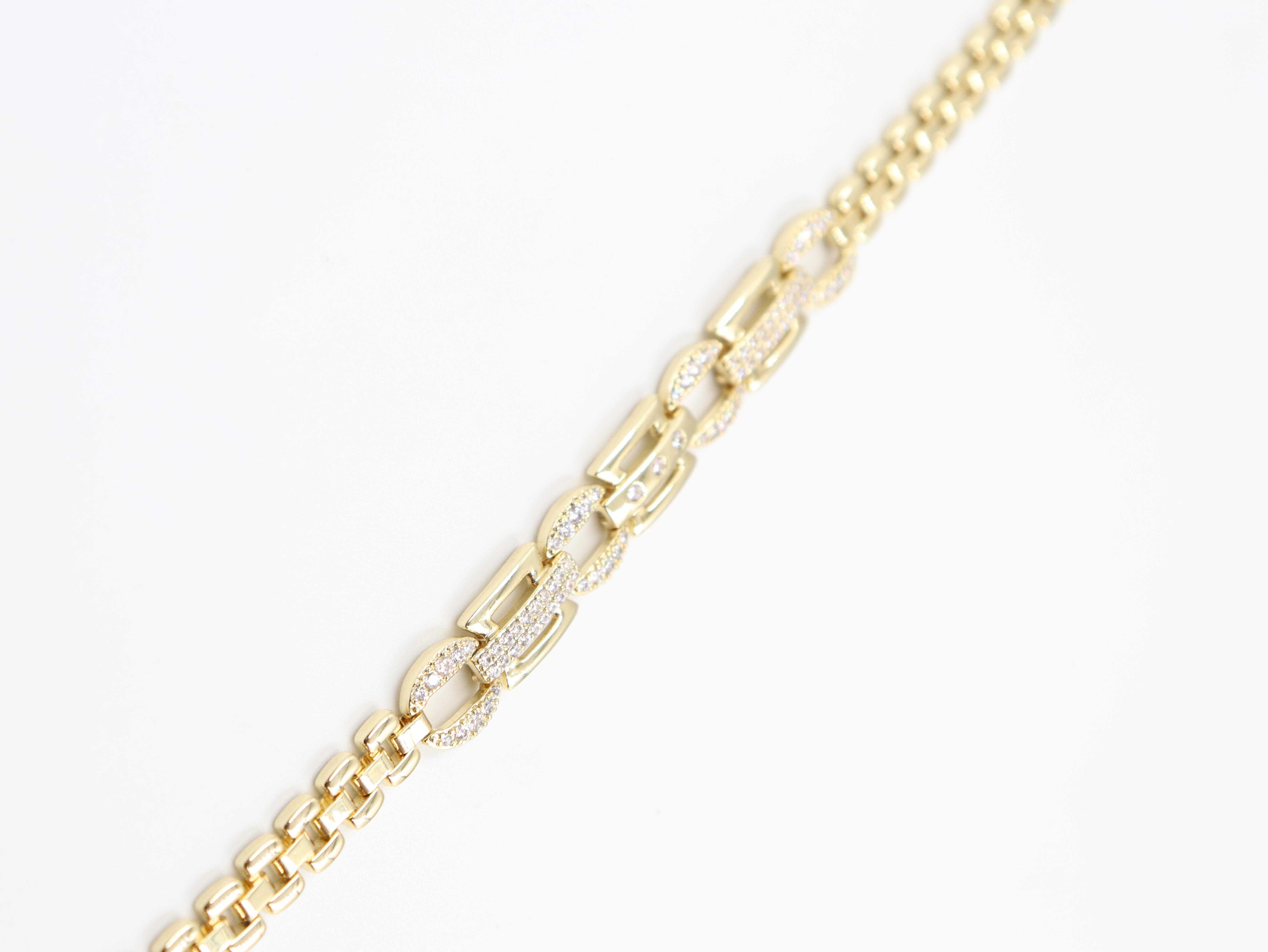 Adriana VIP Gold Bileklik (14k)