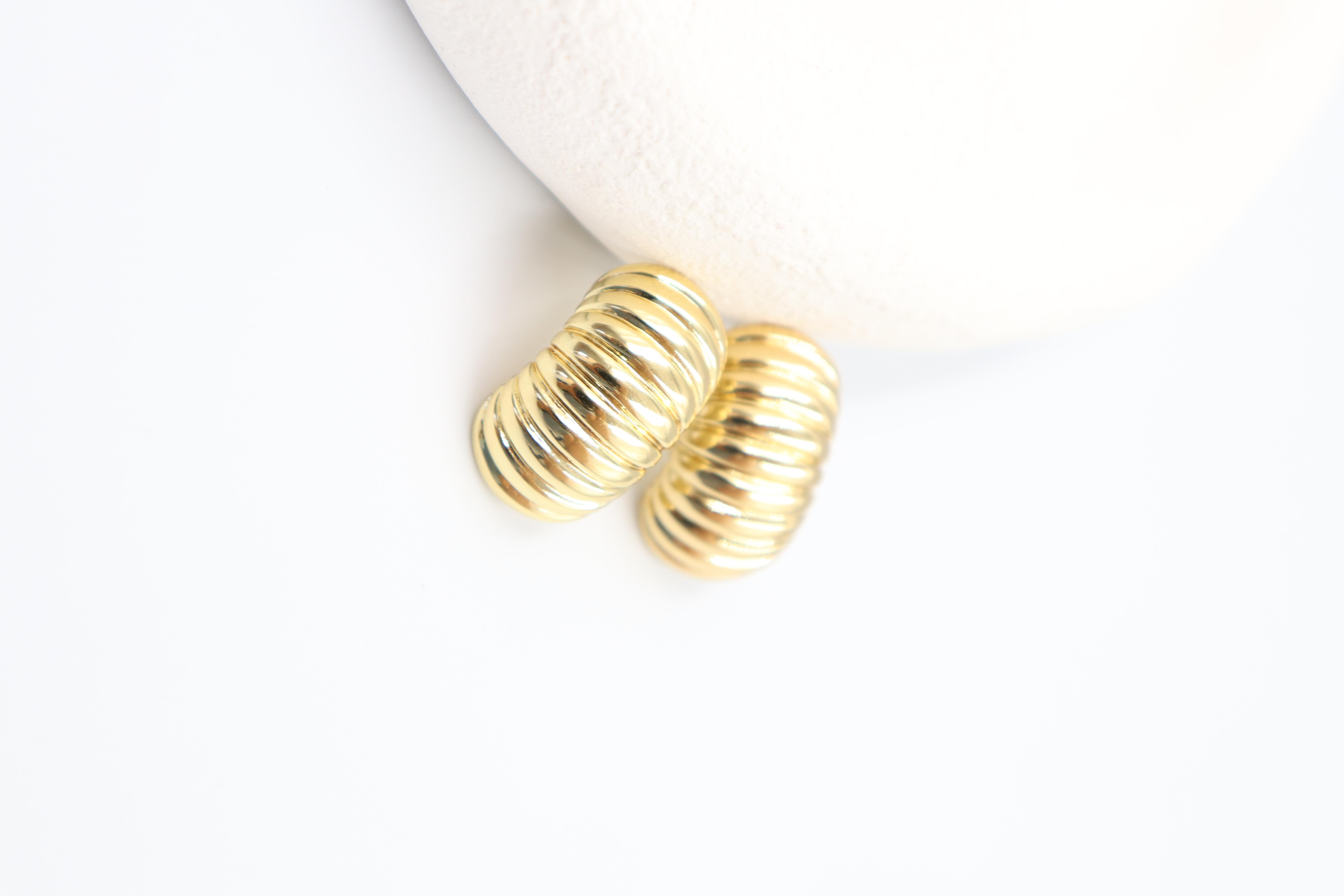 Alberobello Gold Küpe (14k)