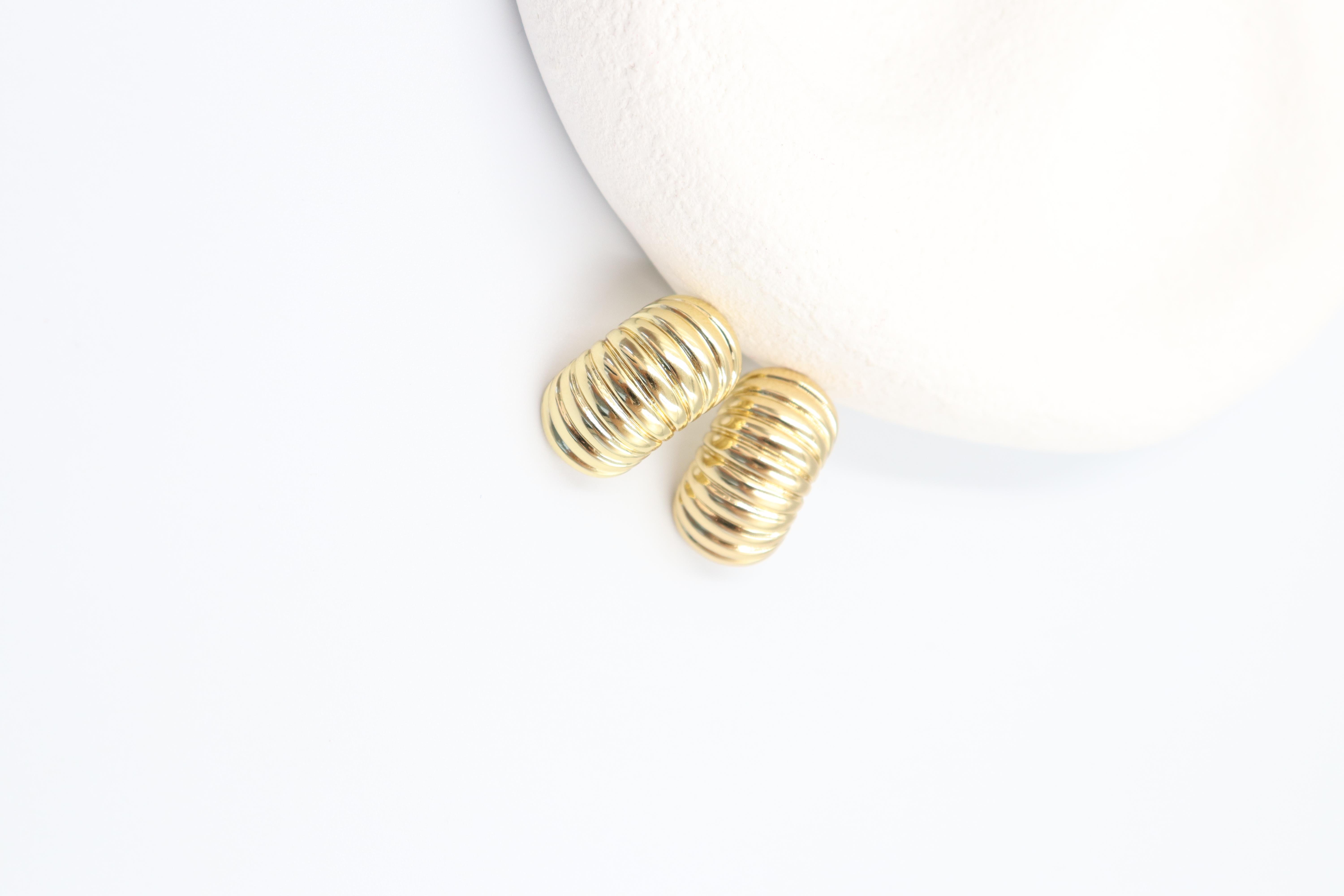 Alberobello Gold Küpe (14k)