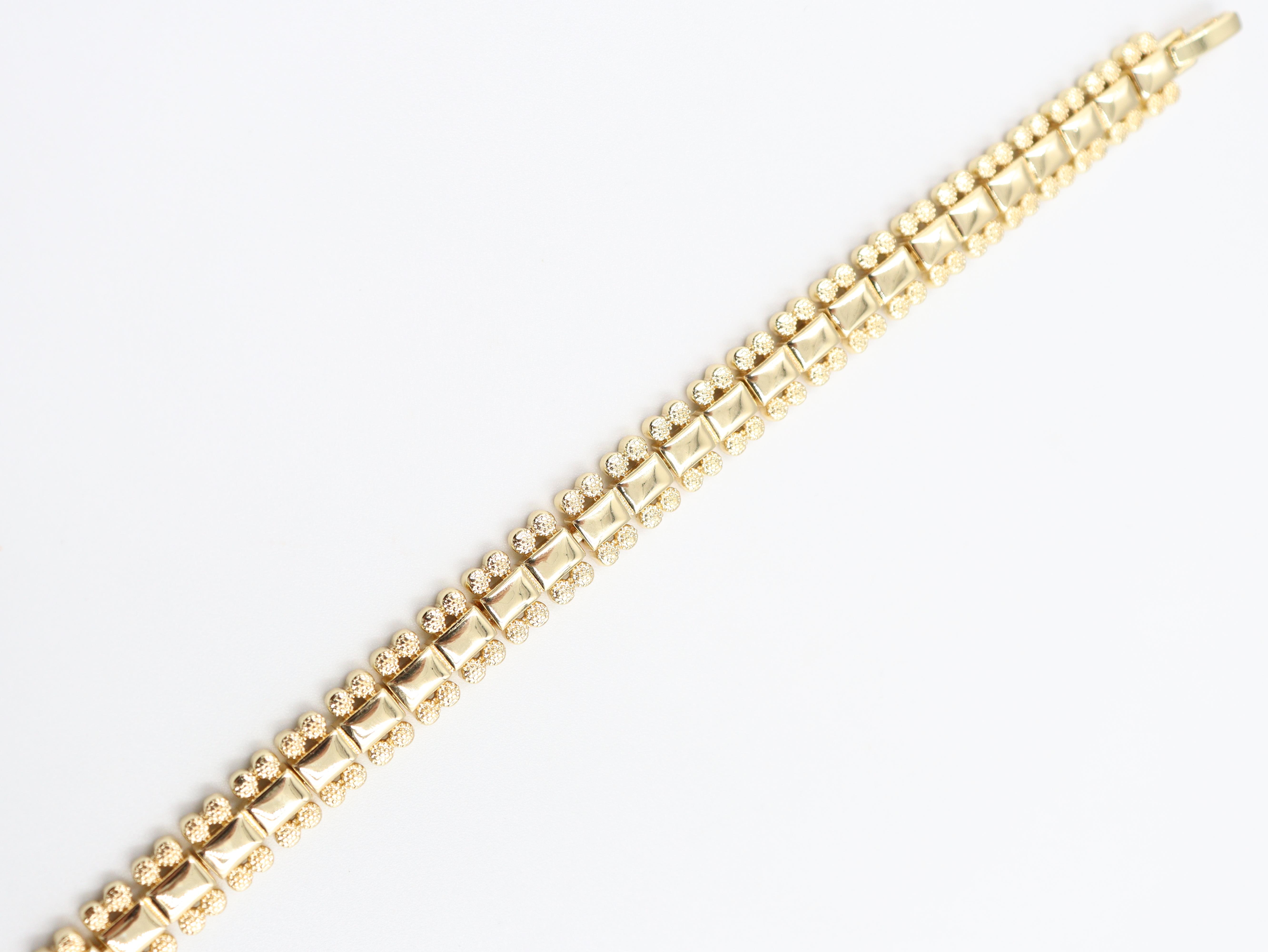 Amivora VIP Gold Bileklik (14k)