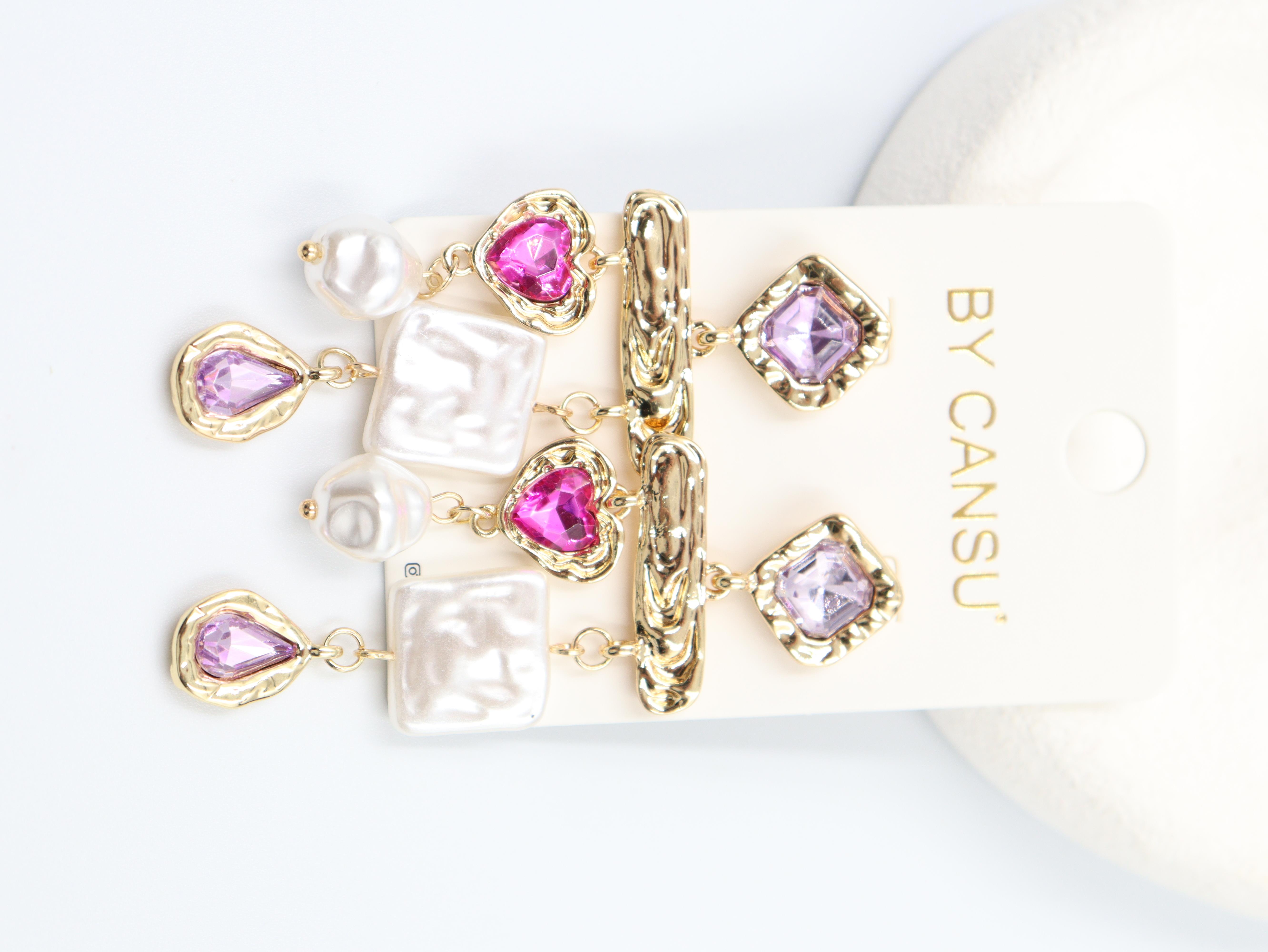 Anelise Çelik Küpe